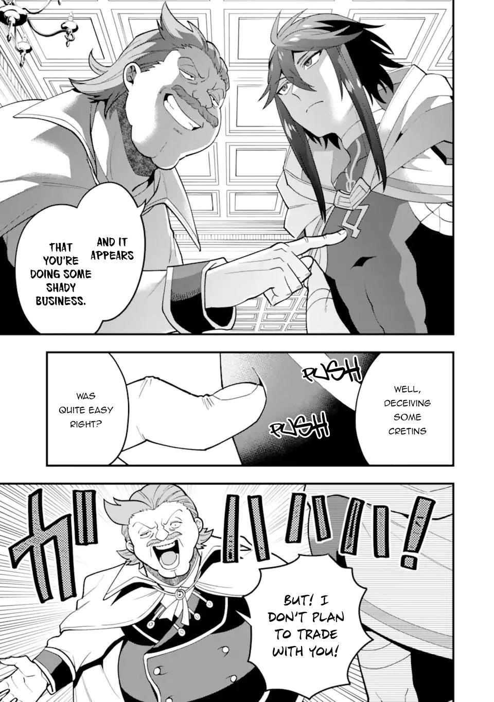 Kouryakuhon O Kushi Suru Saikyou No Mahoutsukai ~< Meirei Sa Sero > To Wa Iwa Senai Oreryuu Mao Tobatsu Saizen Ruuto ~ Chapter 36.1 - Page 11