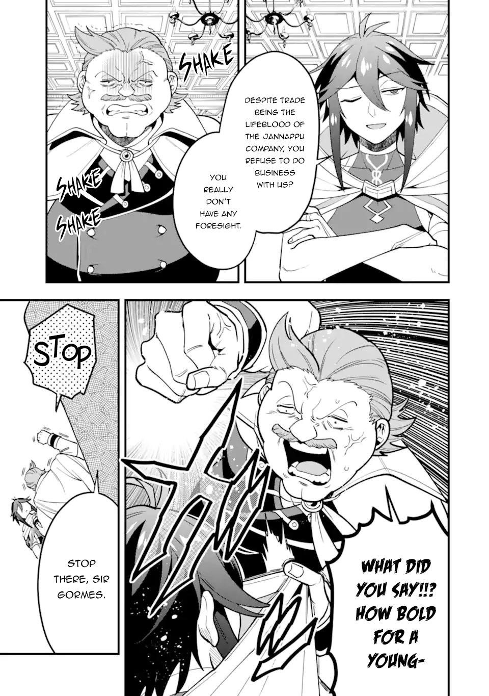 Kouryakuhon O Kushi Suru Saikyou No Mahoutsukai ~< Meirei Sa Sero > To Wa Iwa Senai Oreryuu Mao Tobatsu Saizen Ruuto ~ Chapter 36.1 - Page 13