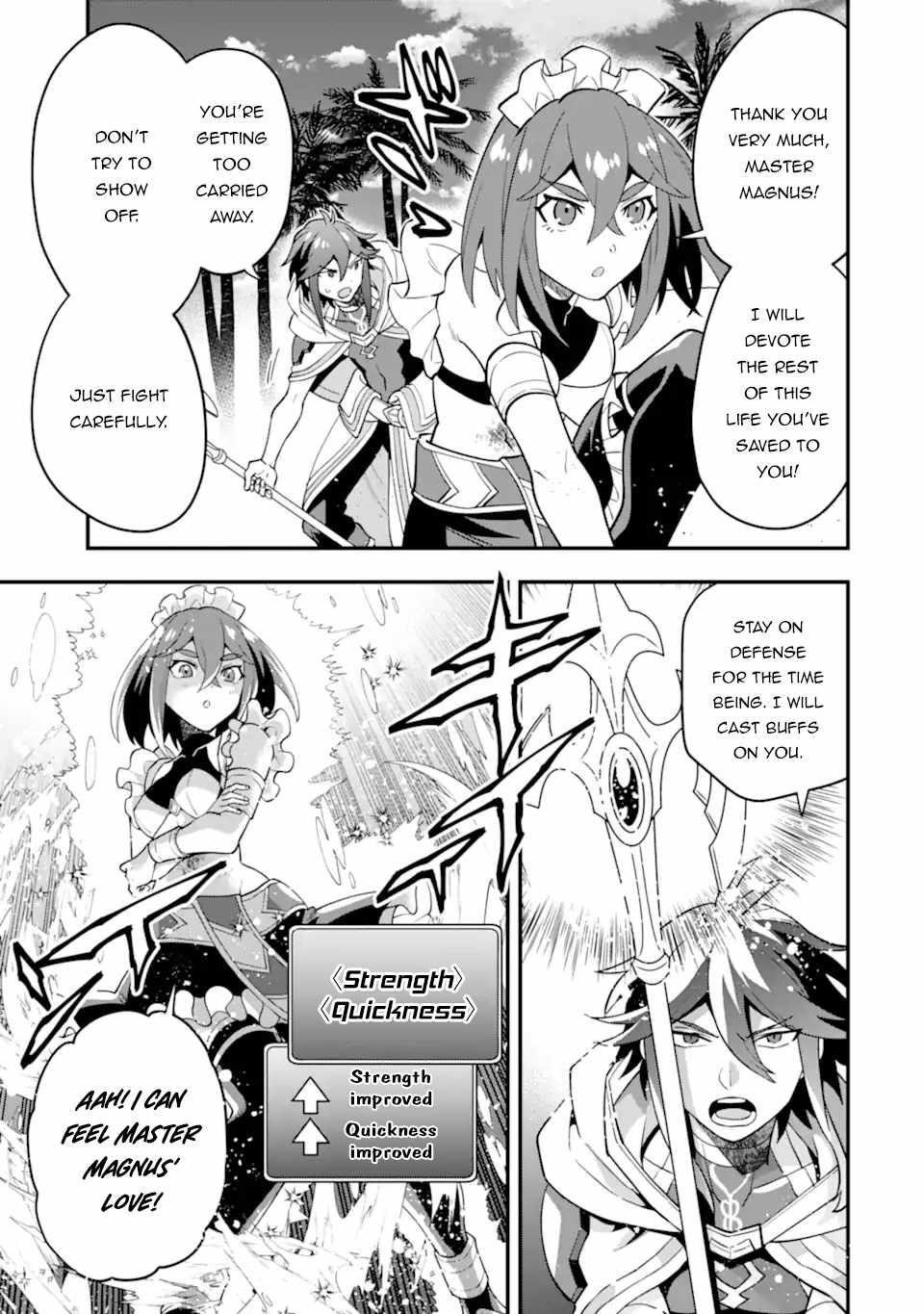 Kouryakuhon O Kushi Suru Saikyou No Mahoutsukai ~< Meirei Sa Sero > To Wa Iwa Senai Oreryuu Mao Tobatsu Saizen Ruuto ~ Chapter 38.2 - Page 10