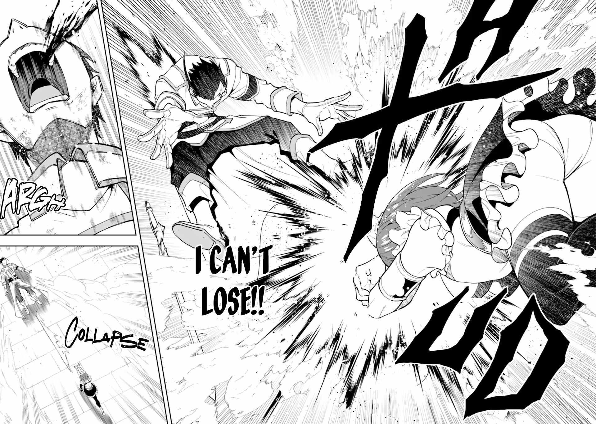 Kouryakuhon O Kushi Suru Saikyou No Mahoutsukai ~< Meirei Sa Sero > To Wa Iwa Senai Oreryuu Mao Tobatsu Saizen Ruuto ~ Chapter 38.2 - Page 13