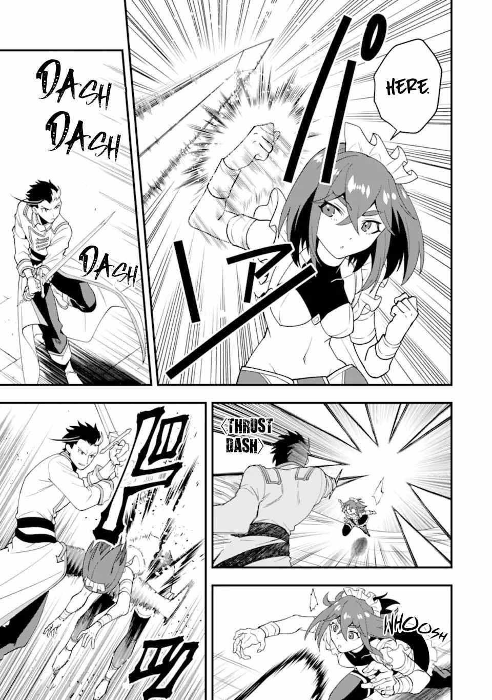 Kouryakuhon O Kushi Suru Saikyou No Mahoutsukai ~< Meirei Sa Sero > To Wa Iwa Senai Oreryuu Mao Tobatsu Saizen Ruuto ~ Chapter 38.2 - Page 8