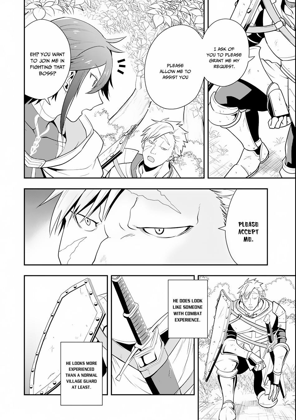 Kouryakuhon O Kushi Suru Saikyou No Mahoutsukai ~< Meirei Sa Sero > To Wa Iwa Senai Oreryuu Mao Tobatsu Saizen Ruuto ~ Chapter 4 - Page 12