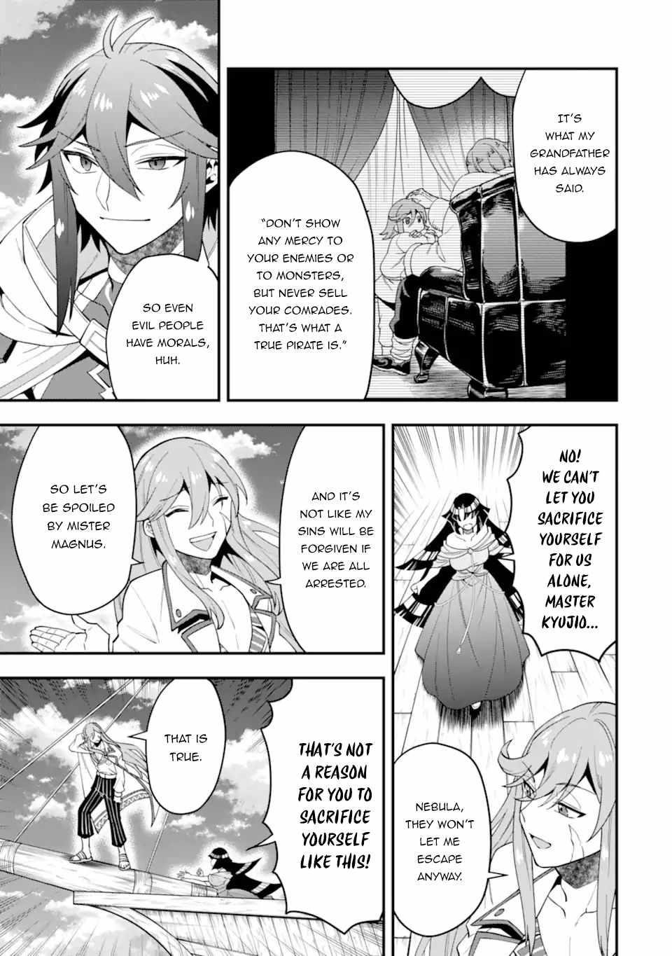 Kouryakuhon O Kushi Suru Saikyou No Mahoutsukai ~< Meirei Sa Sero > To Wa Iwa Senai Oreryuu Mao Tobatsu Saizen Ruuto ~ Chapter 40.2 - Page 12