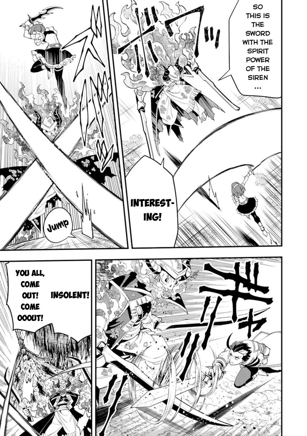 Kouryakuhon O Kushi Suru Saikyou No Mahoutsukai ~< Meirei Sa Sero > To Wa Iwa Senai Oreryuu Mao Tobatsu Saizen Ruuto ~ Chapter 43.1 - Page 13