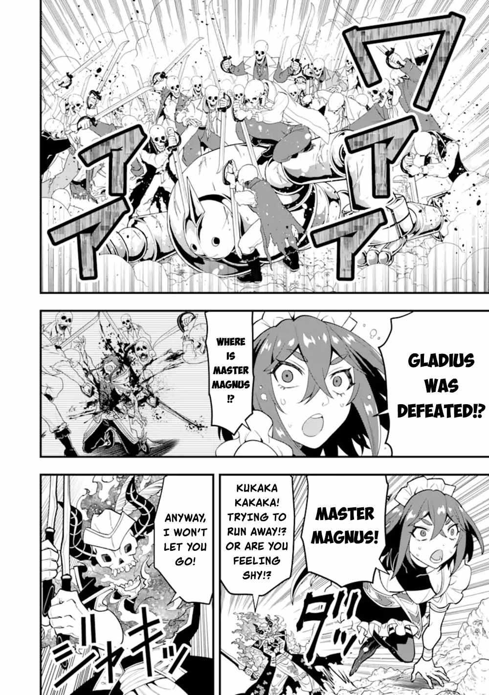 Kouryakuhon O Kushi Suru Saikyou No Mahoutsukai ~< Meirei Sa Sero > To Wa Iwa Senai Oreryuu Mao Tobatsu Saizen Ruuto ~ Chapter 43.2 - Page 4