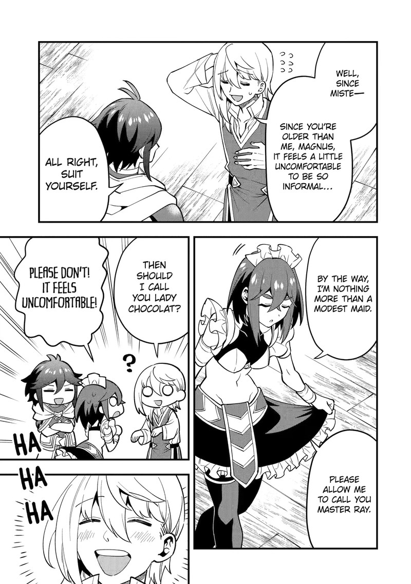 Kouryakuhon O Kushi Suru Saikyou No Mahoutsukai ~< Meirei Sa Sero > To Wa Iwa Senai Oreryuu Mao Tobatsu Saizen Ruuto ~ Chapter 45.2 - Page 5