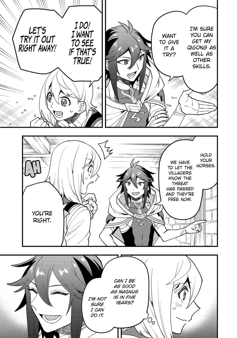 Kouryakuhon O Kushi Suru Saikyou No Mahoutsukai ~< Meirei Sa Sero > To Wa Iwa Senai Oreryuu Mao Tobatsu Saizen Ruuto ~ Chapter 46.3 - Page 9