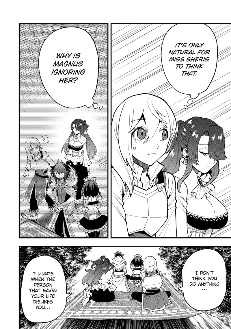 Kouryakuhon O Kushi Suru Saikyou No Mahoutsukai ~< Meirei Sa Sero > To Wa Iwa Senai Oreryuu Mao Tobatsu Saizen Ruuto ~ Chapter 48.1 - Page 10