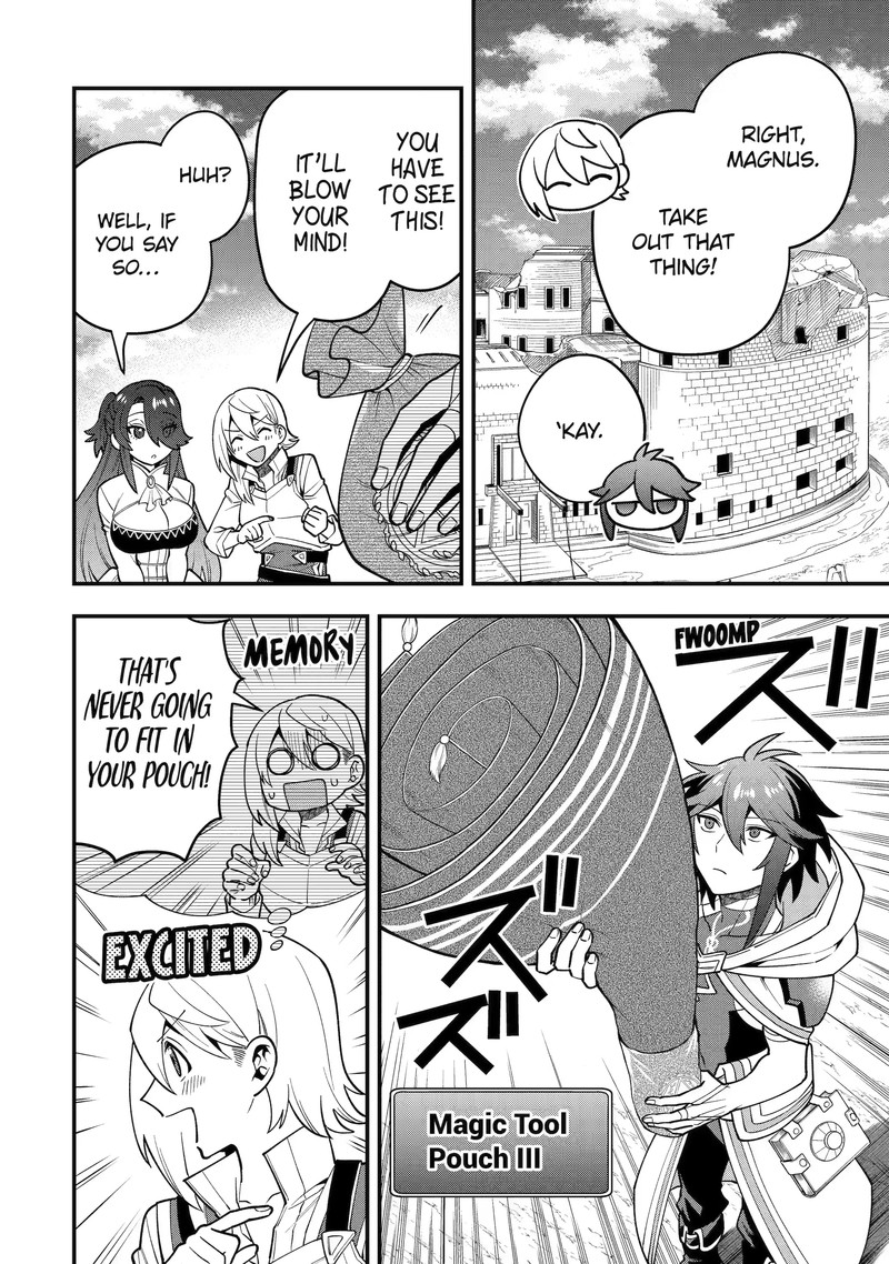 Kouryakuhon O Kushi Suru Saikyou No Mahoutsukai ~< Meirei Sa Sero > To Wa Iwa Senai Oreryuu Mao Tobatsu Saizen Ruuto ~ Chapter 48.1 - Page 4