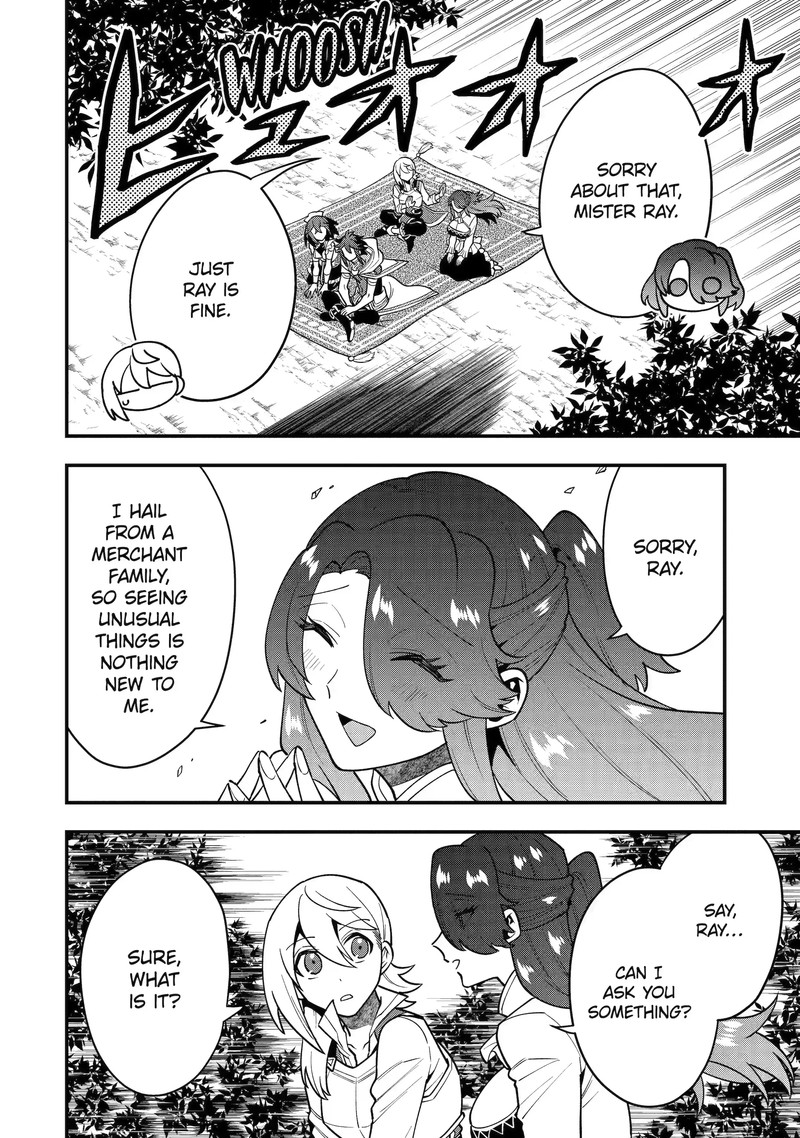 Kouryakuhon O Kushi Suru Saikyou No Mahoutsukai ~< Meirei Sa Sero > To Wa Iwa Senai Oreryuu Mao Tobatsu Saizen Ruuto ~ Chapter 48.1 - Page 8