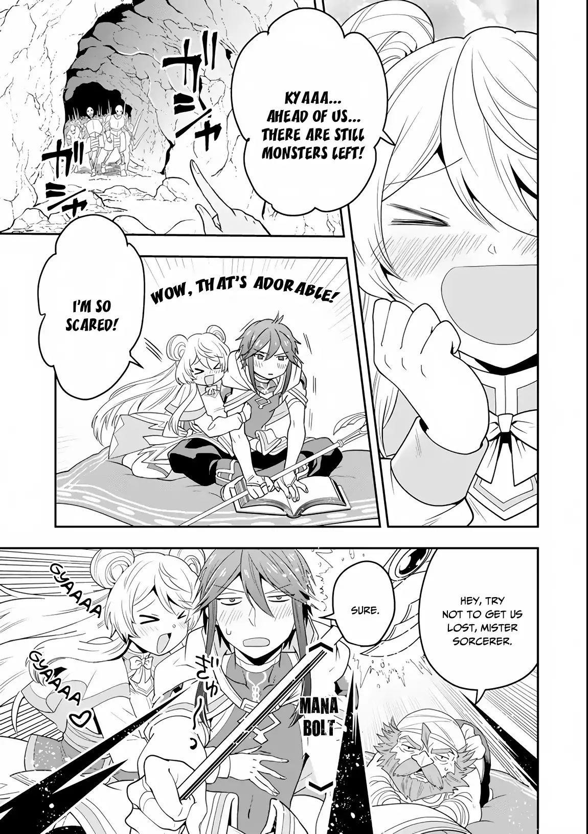 Kouryakuhon O Kushi Suru Saikyou No Mahoutsukai ~< Meirei Sa Sero > To Wa Iwa Senai Oreryuu Mao Tobatsu Saizen Ruuto ~ Chapter 6 - Page 18