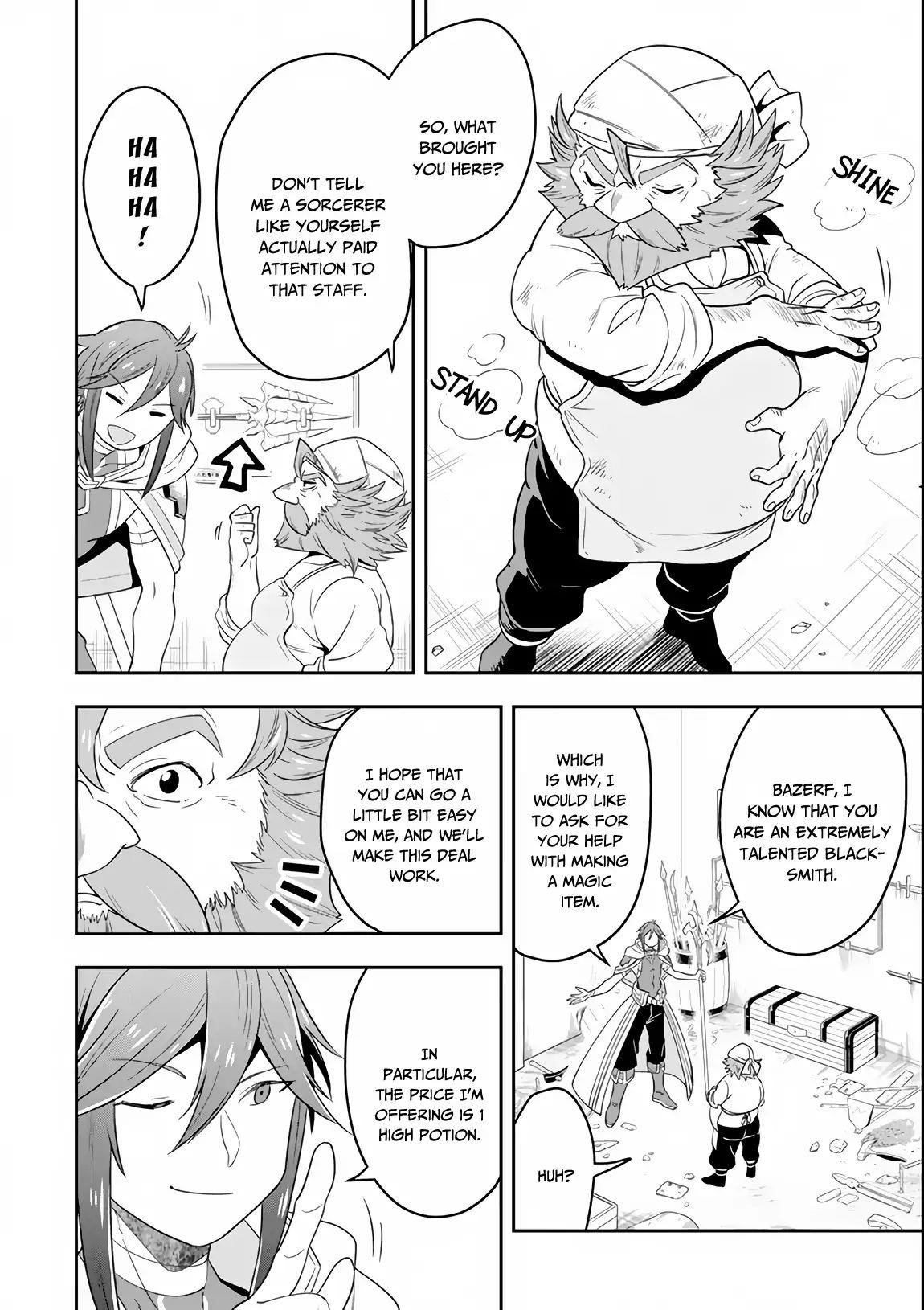 Kouryakuhon O Kushi Suru Saikyou No Mahoutsukai ~< Meirei Sa Sero > To Wa Iwa Senai Oreryuu Mao Tobatsu Saizen Ruuto ~ Chapter 6 - Page 6