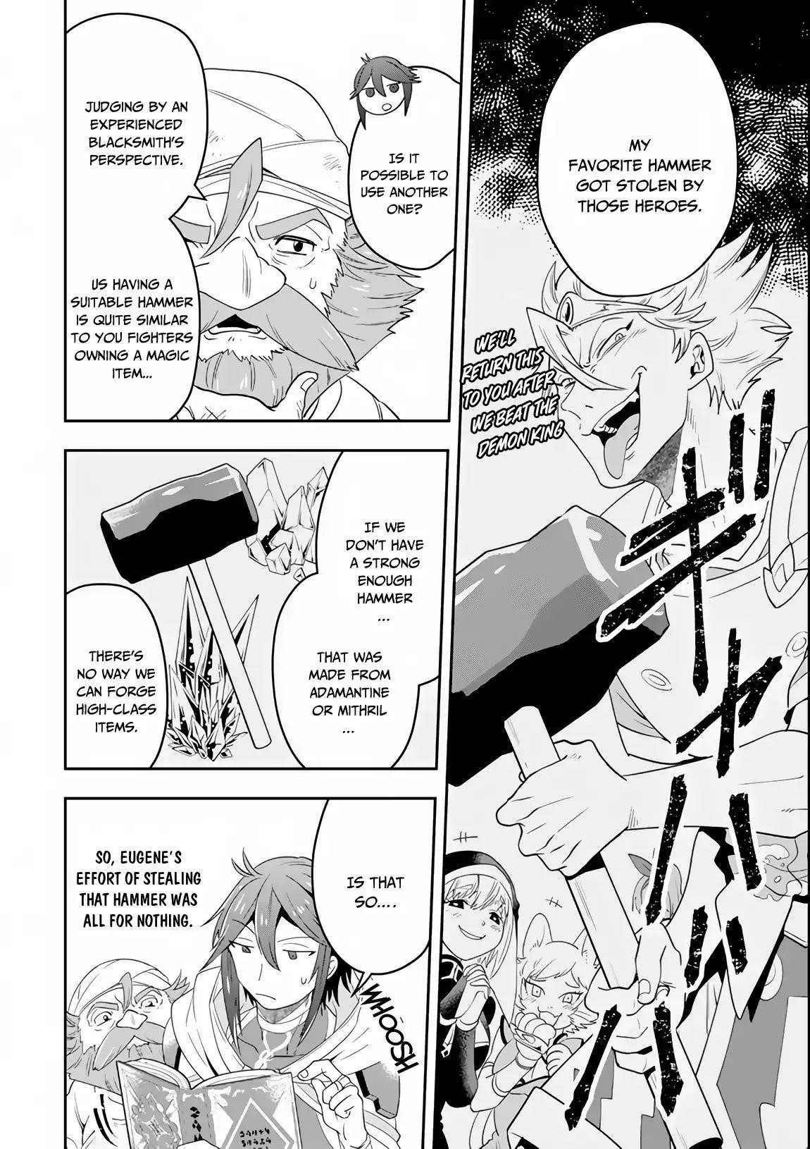 Kouryakuhon O Kushi Suru Saikyou No Mahoutsukai ~< Meirei Sa Sero > To Wa Iwa Senai Oreryuu Mao Tobatsu Saizen Ruuto ~ Chapter 6 - Page 8