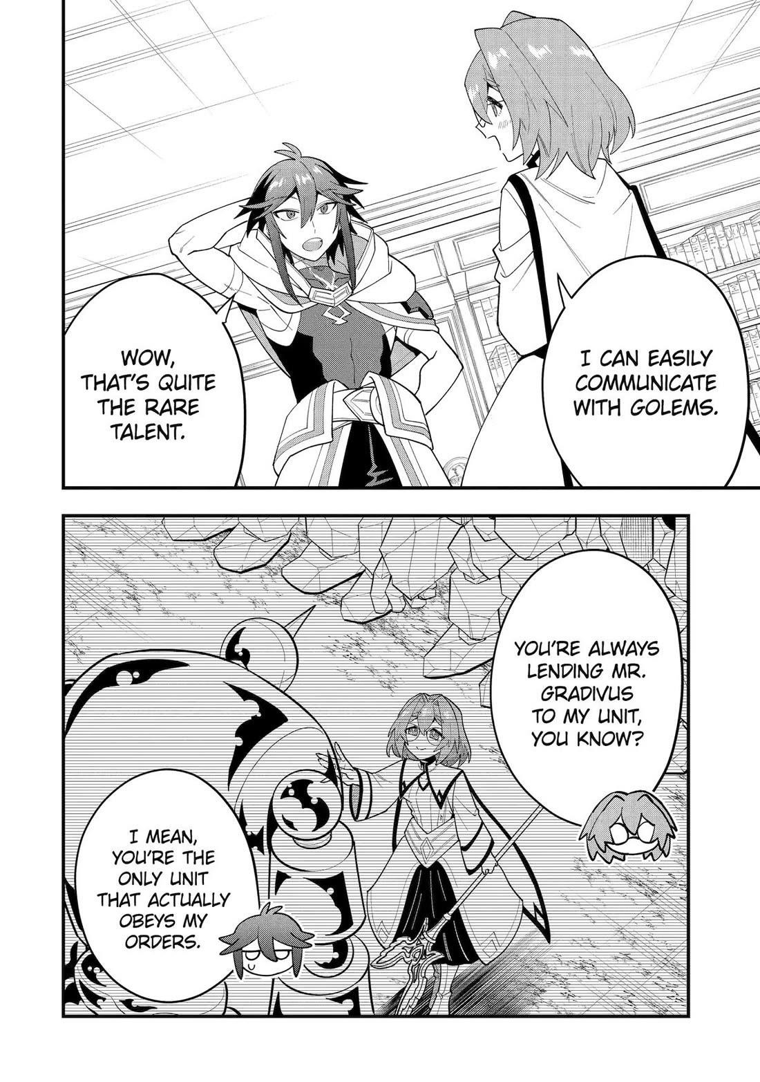 Kouryakuhon O Kushi Suru Saikyou No Mahoutsukai ~< Meirei Sa Sero > To Wa Iwa Senai Oreryuu Mao Tobatsu Saizen Ruuto ~ Chapter 67 - Page 22