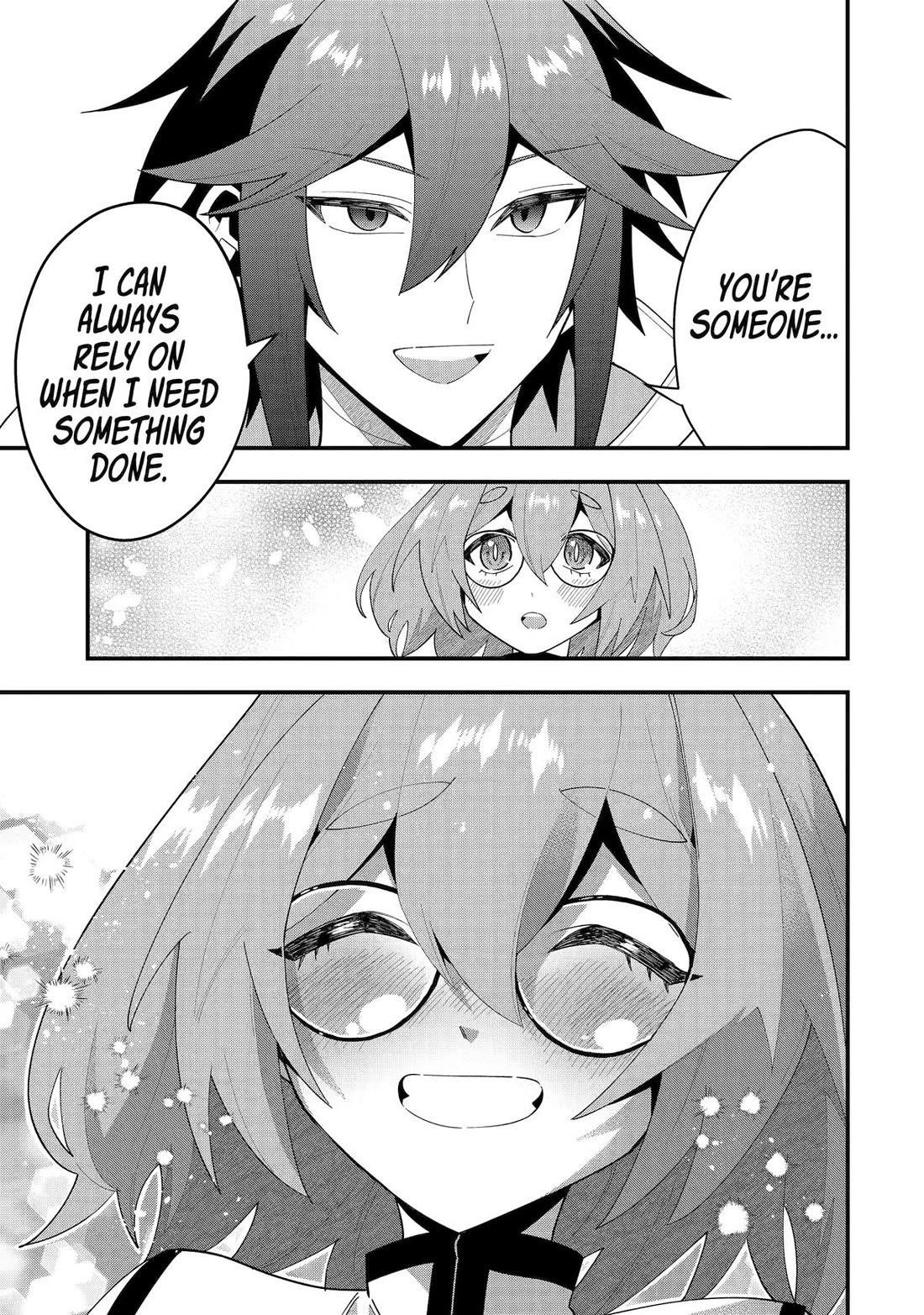 Kouryakuhon O Kushi Suru Saikyou No Mahoutsukai ~< Meirei Sa Sero > To Wa Iwa Senai Oreryuu Mao Tobatsu Saizen Ruuto ~ Chapter 67 - Page 25