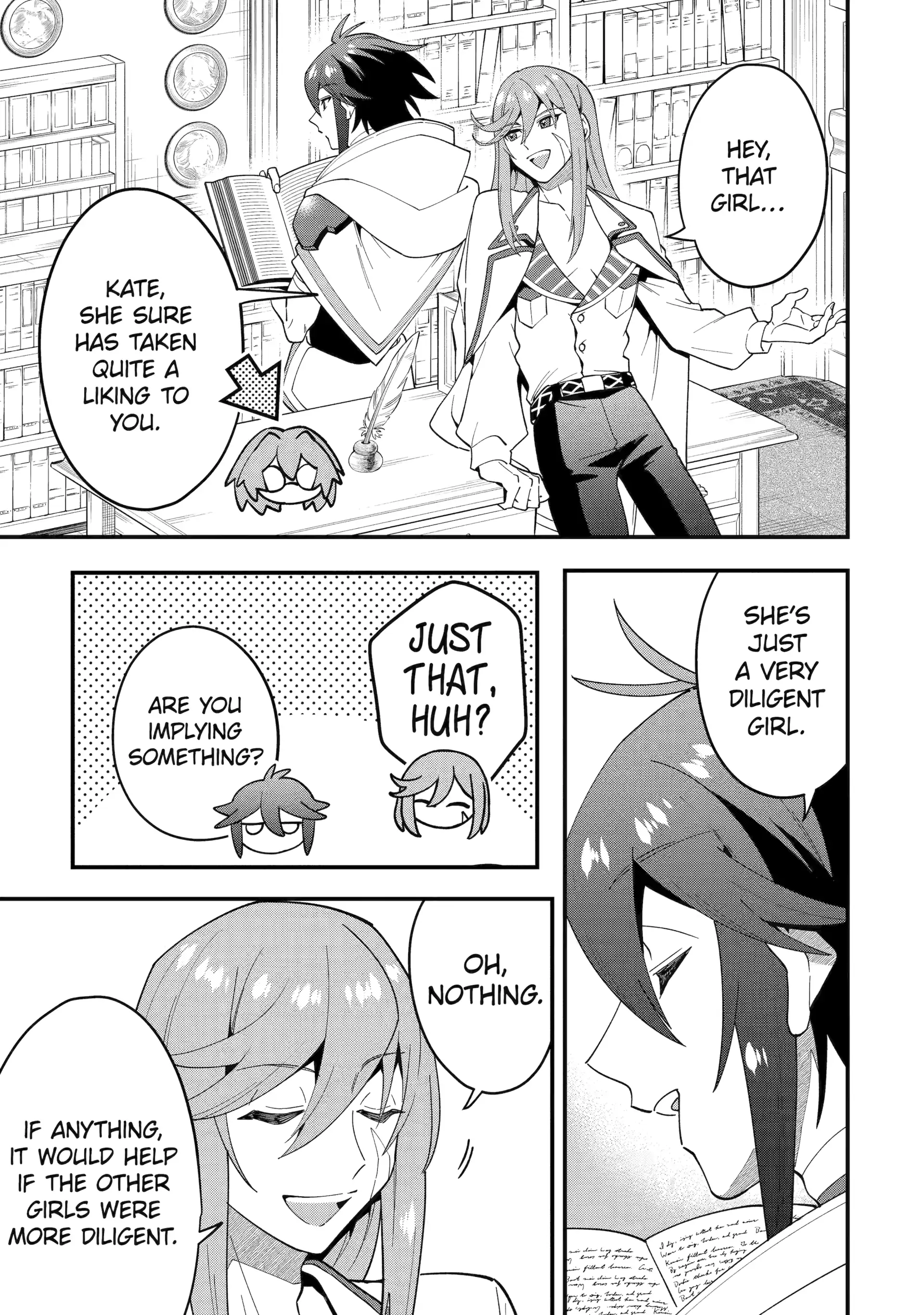 Kouryakuhon O Kushi Suru Saikyou No Mahoutsukai ~< Meirei Sa Sero > To Wa Iwa Senai Oreryuu Mao Tobatsu Saizen Ruuto ~ Chapter 68 - Page 1