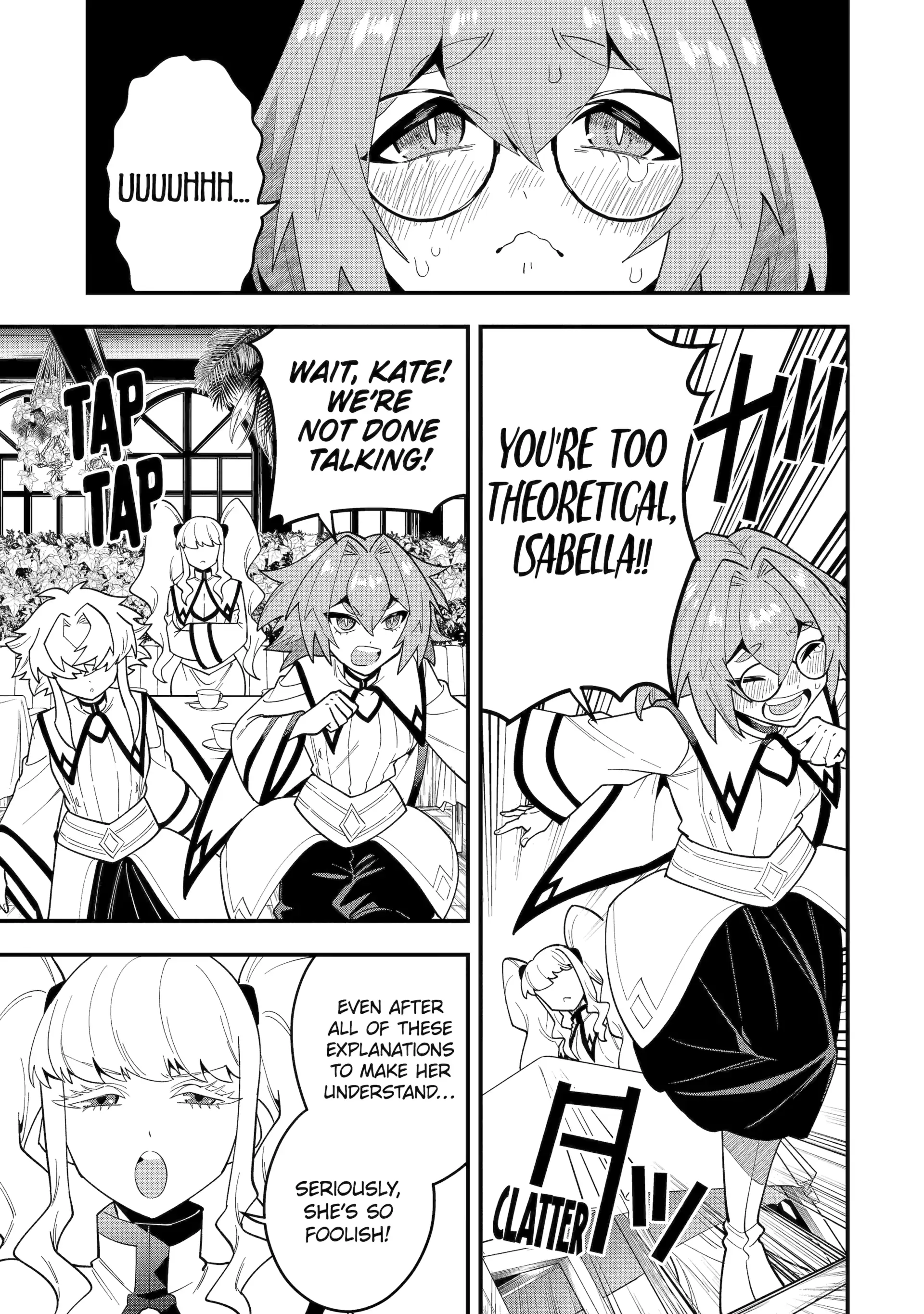 Kouryakuhon O Kushi Suru Saikyou No Mahoutsukai ~< Meirei Sa Sero > To Wa Iwa Senai Oreryuu Mao Tobatsu Saizen Ruuto ~ Chapter 68 - Page 11