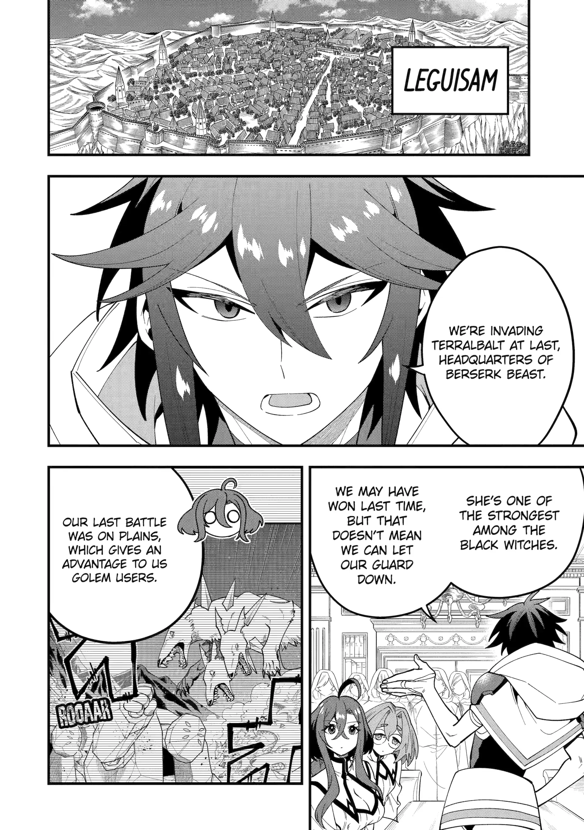 Kouryakuhon O Kushi Suru Saikyou No Mahoutsukai ~< Meirei Sa Sero > To Wa Iwa Senai Oreryuu Mao Tobatsu Saizen Ruuto ~ Chapter 68 - Page 18