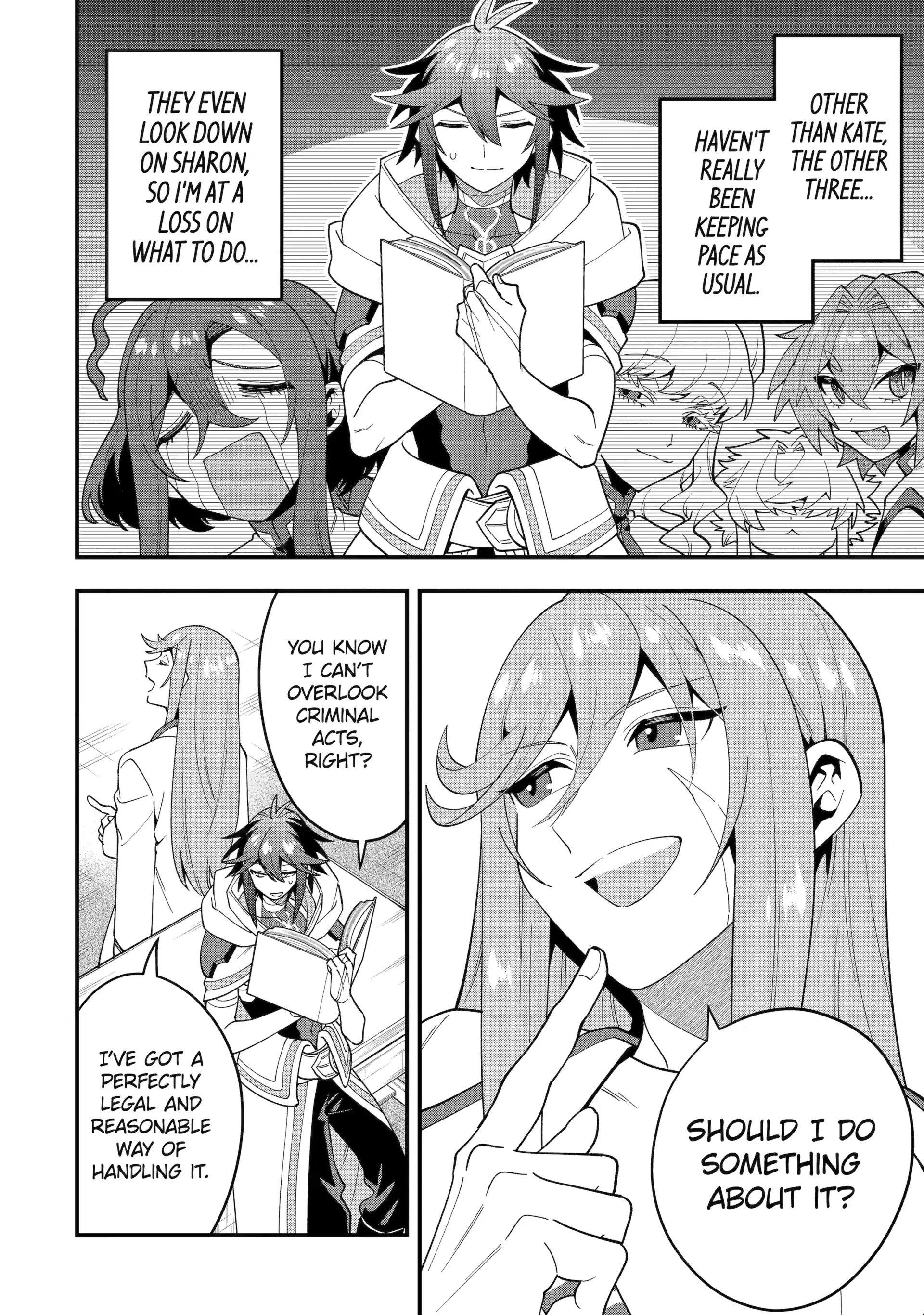 Kouryakuhon O Kushi Suru Saikyou No Mahoutsukai ~< Meirei Sa Sero > To Wa Iwa Senai Oreryuu Mao Tobatsu Saizen Ruuto ~ Chapter 68 - Page 2