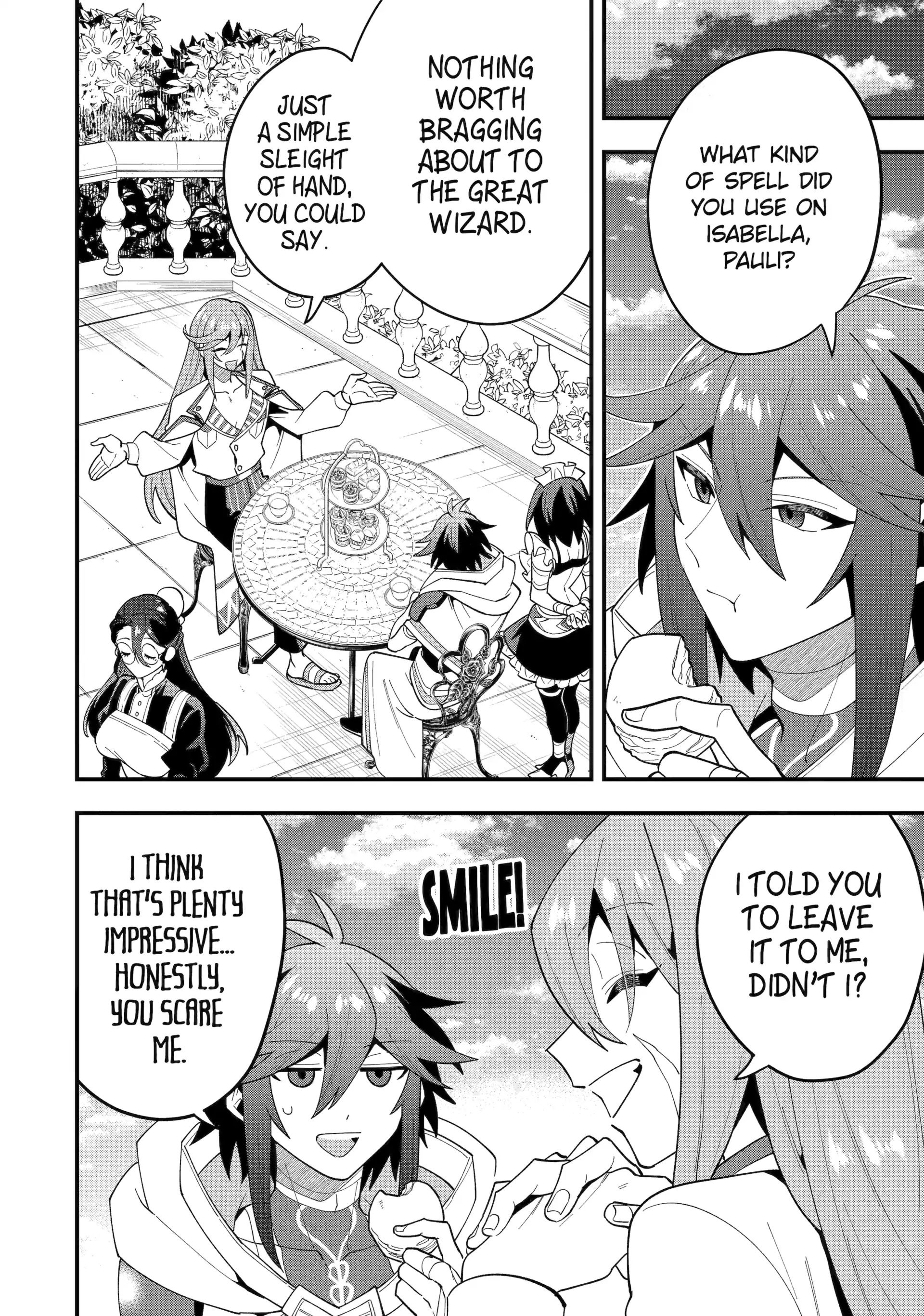 Kouryakuhon O Kushi Suru Saikyou No Mahoutsukai ~< Meirei Sa Sero > To Wa Iwa Senai Oreryuu Mao Tobatsu Saizen Ruuto ~ Chapter 68 - Page 28