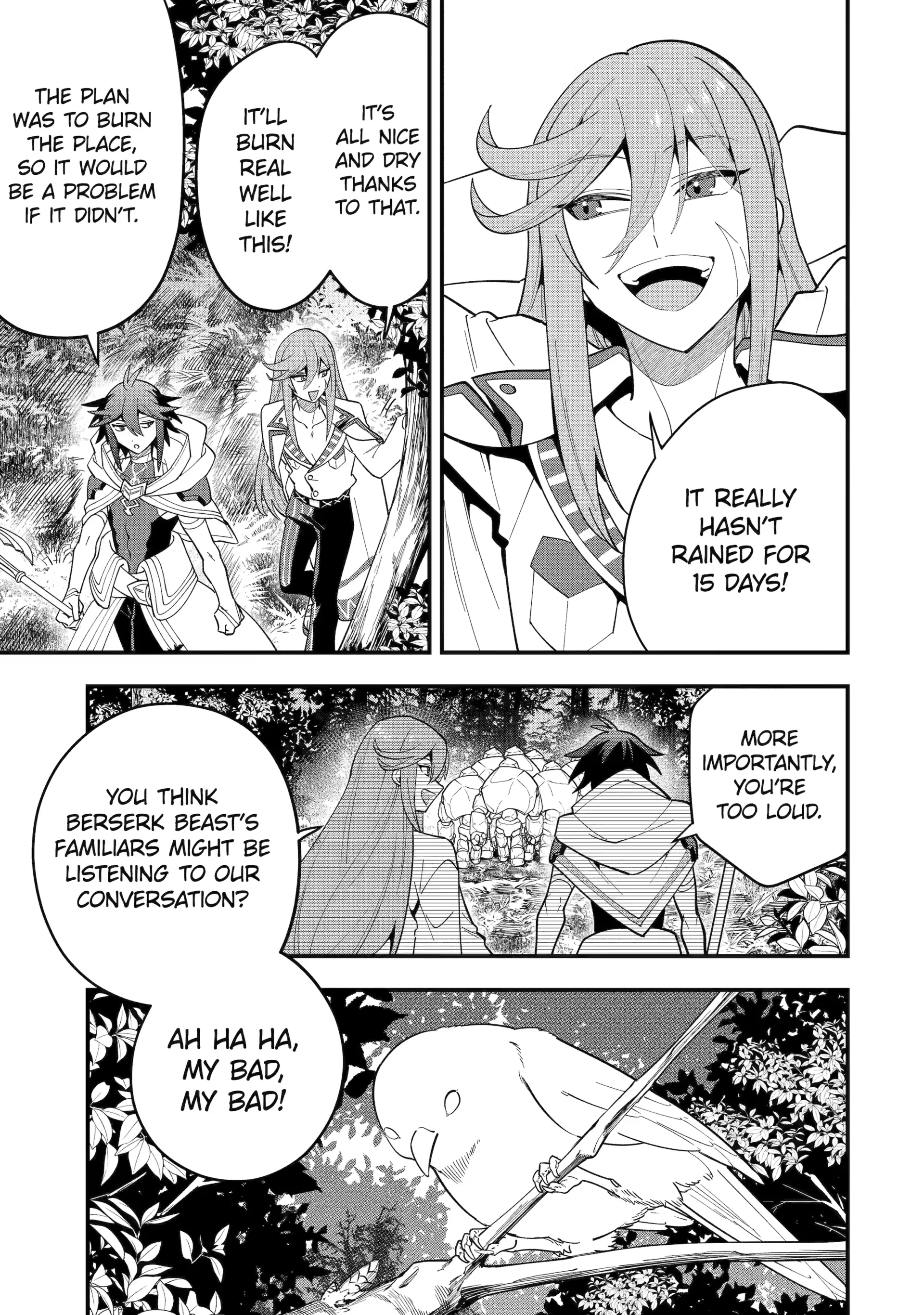 Kouryakuhon O Kushi Suru Saikyou No Mahoutsukai ~< Meirei Sa Sero > To Wa Iwa Senai Oreryuu Mao Tobatsu Saizen Ruuto ~ Chapter 68 - Page 33