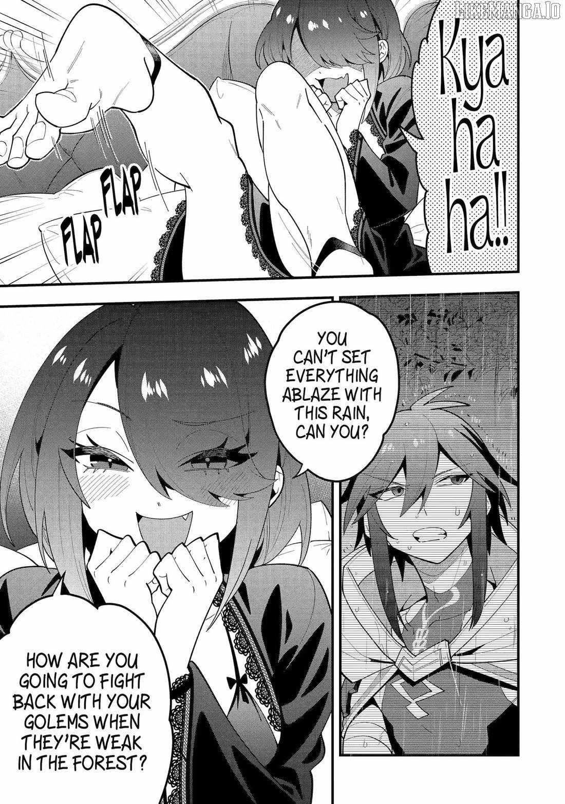 Kouryakuhon O Kushi Suru Saikyou No Mahoutsukai ~< Meirei Sa Sero > To Wa Iwa Senai Oreryuu Mao Tobatsu Saizen Ruuto ~ Chapter 69 - Page 1