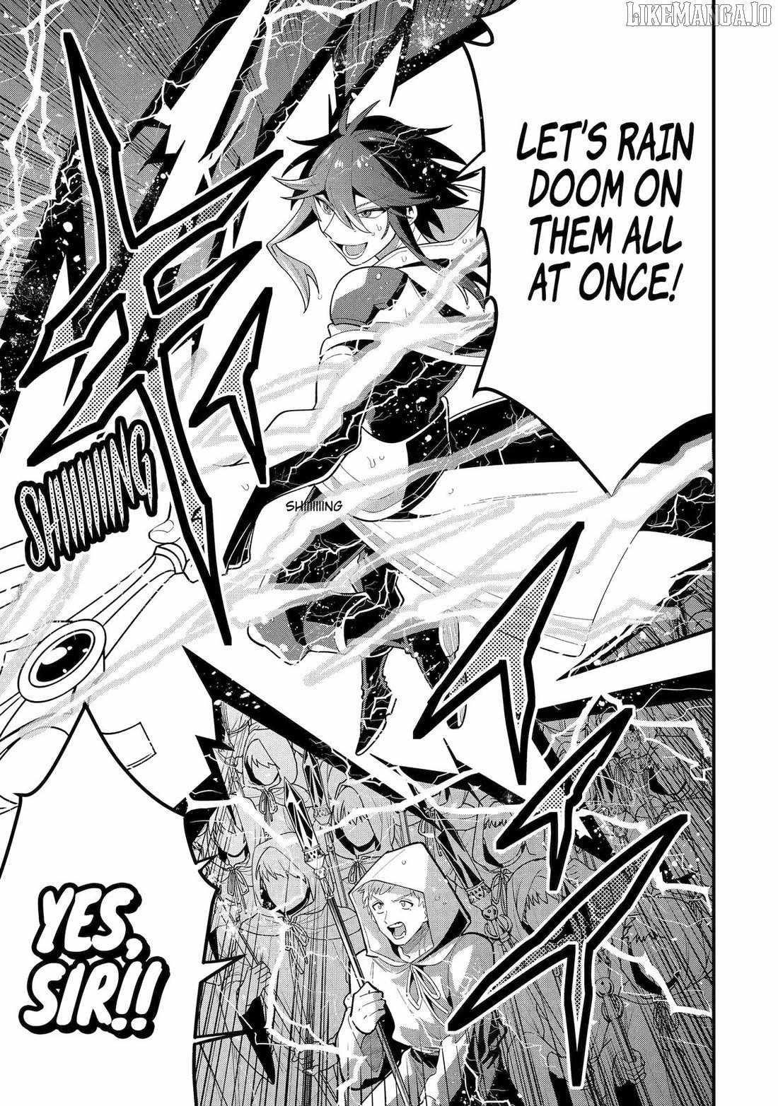 Kouryakuhon O Kushi Suru Saikyou No Mahoutsukai ~< Meirei Sa Sero > To Wa Iwa Senai Oreryuu Mao Tobatsu Saizen Ruuto ~ Chapter 69 - Page 13