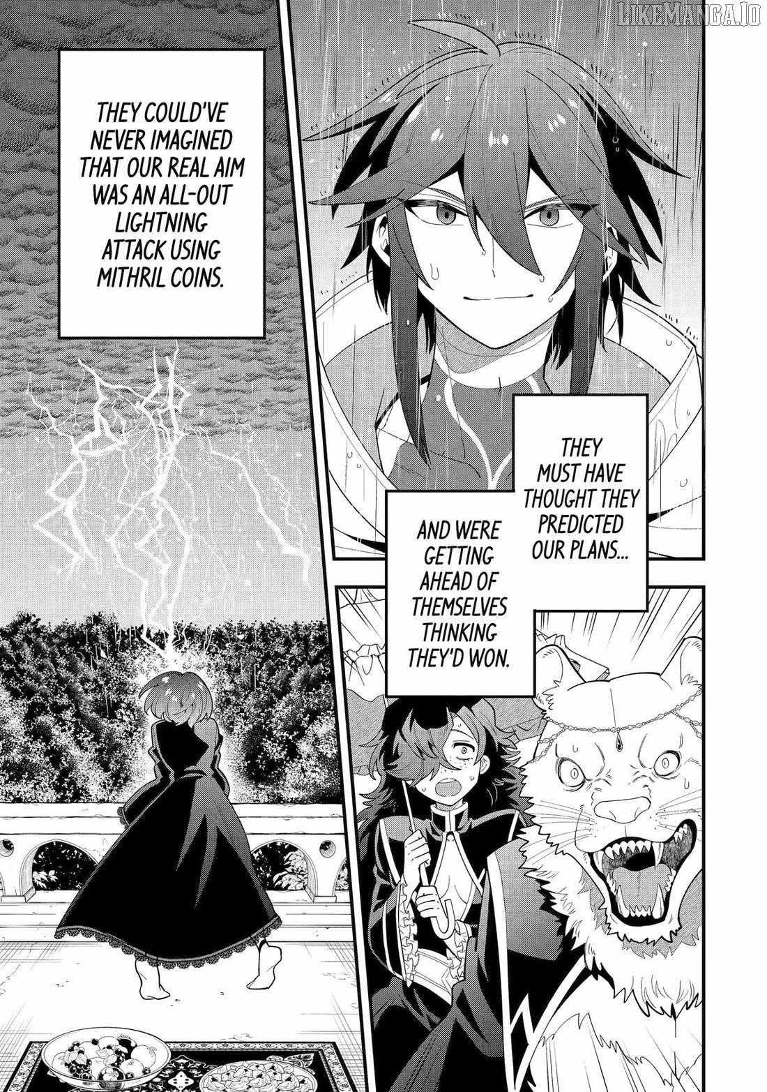 Kouryakuhon O Kushi Suru Saikyou No Mahoutsukai ~< Meirei Sa Sero > To Wa Iwa Senai Oreryuu Mao Tobatsu Saizen Ruuto ~ Chapter 69 - Page 15