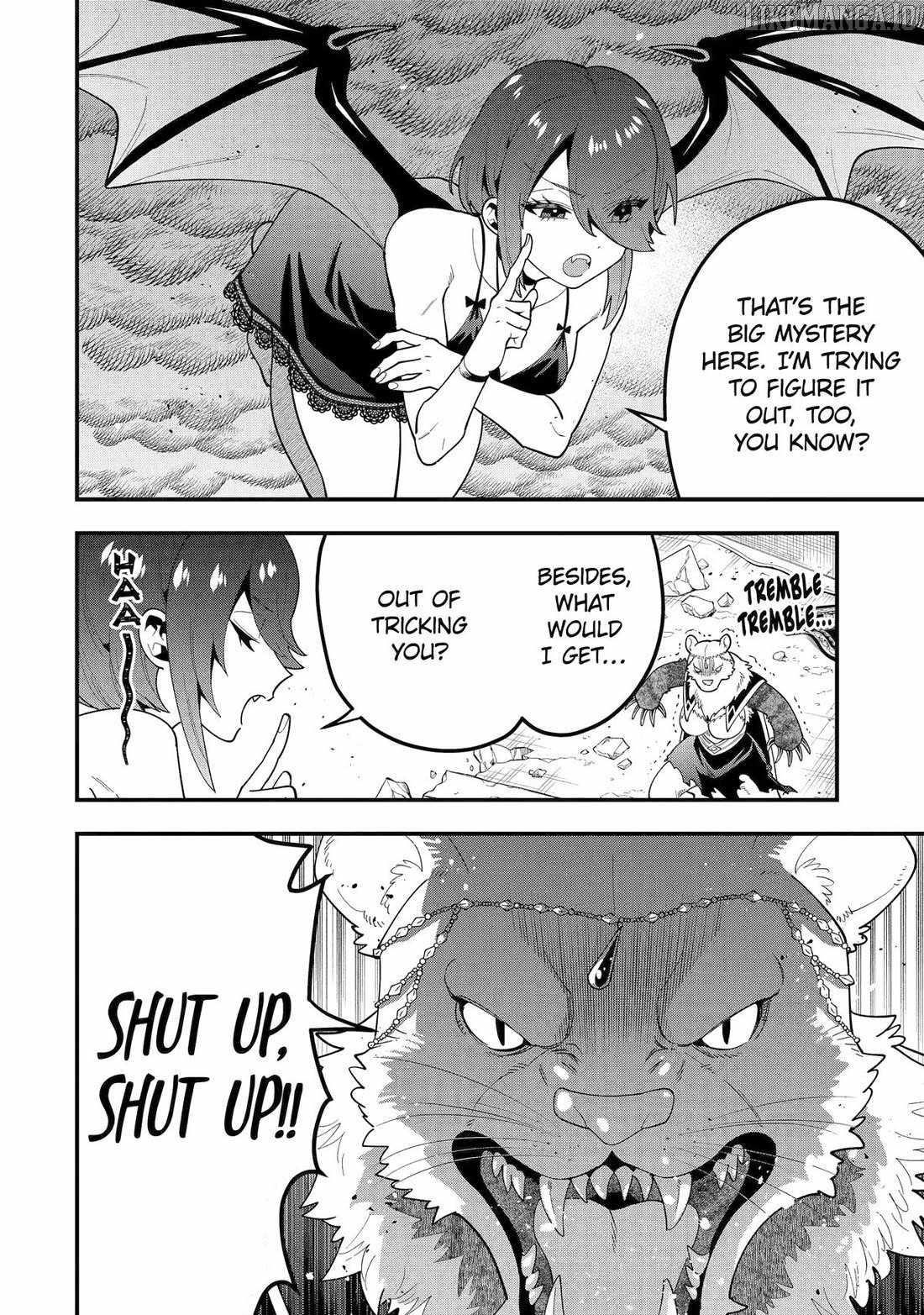 Kouryakuhon O Kushi Suru Saikyou No Mahoutsukai ~< Meirei Sa Sero > To Wa Iwa Senai Oreryuu Mao Tobatsu Saizen Ruuto ~ Chapter 69 - Page 20