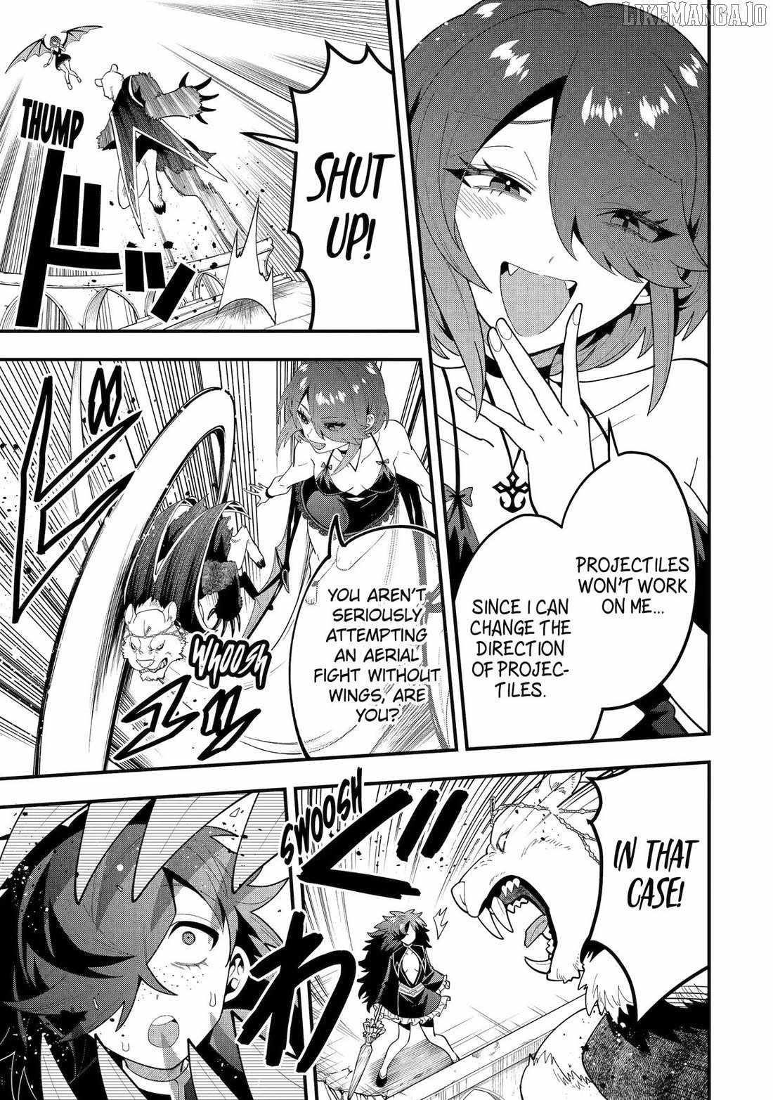 Kouryakuhon O Kushi Suru Saikyou No Mahoutsukai ~< Meirei Sa Sero > To Wa Iwa Senai Oreryuu Mao Tobatsu Saizen Ruuto ~ Chapter 69 - Page 23