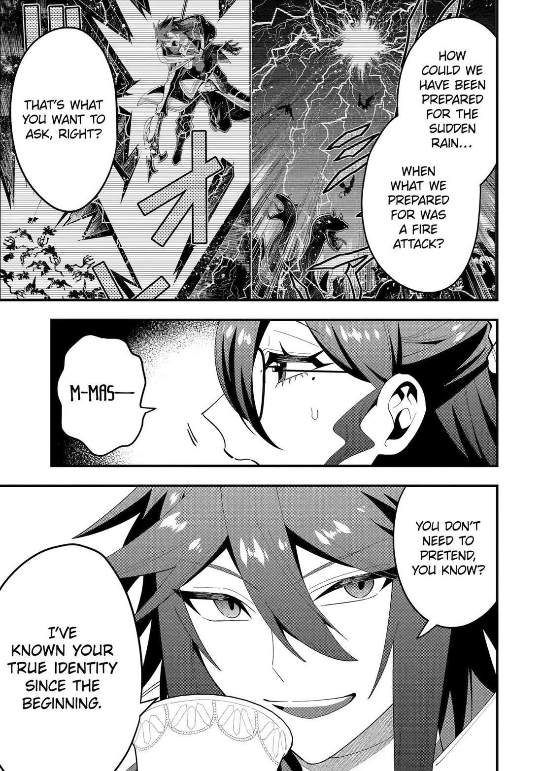 Kouryakuhon O Kushi Suru Saikyou No Mahoutsukai ~< Meirei Sa Sero > To Wa Iwa Senai Oreryuu Mao Tobatsu Saizen Ruuto ~ Chapter 70 - Page 13