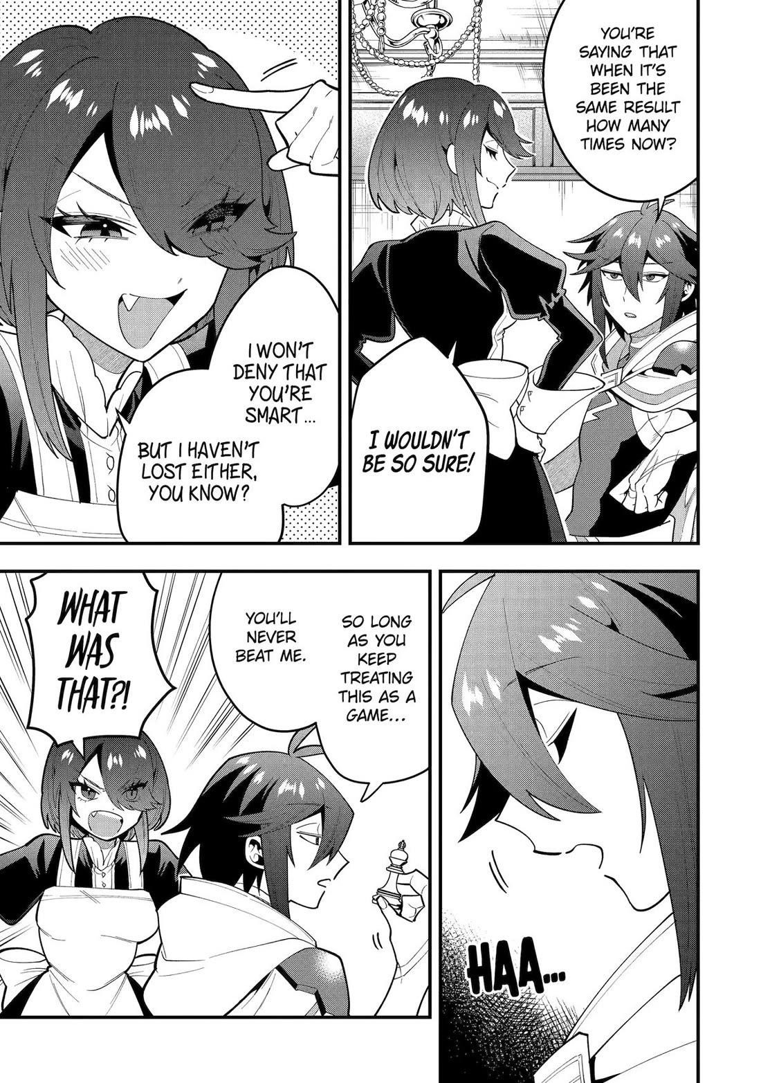 Kouryakuhon O Kushi Suru Saikyou No Mahoutsukai ~< Meirei Sa Sero > To Wa Iwa Senai Oreryuu Mao Tobatsu Saizen Ruuto ~ Chapter 70 - Page 17