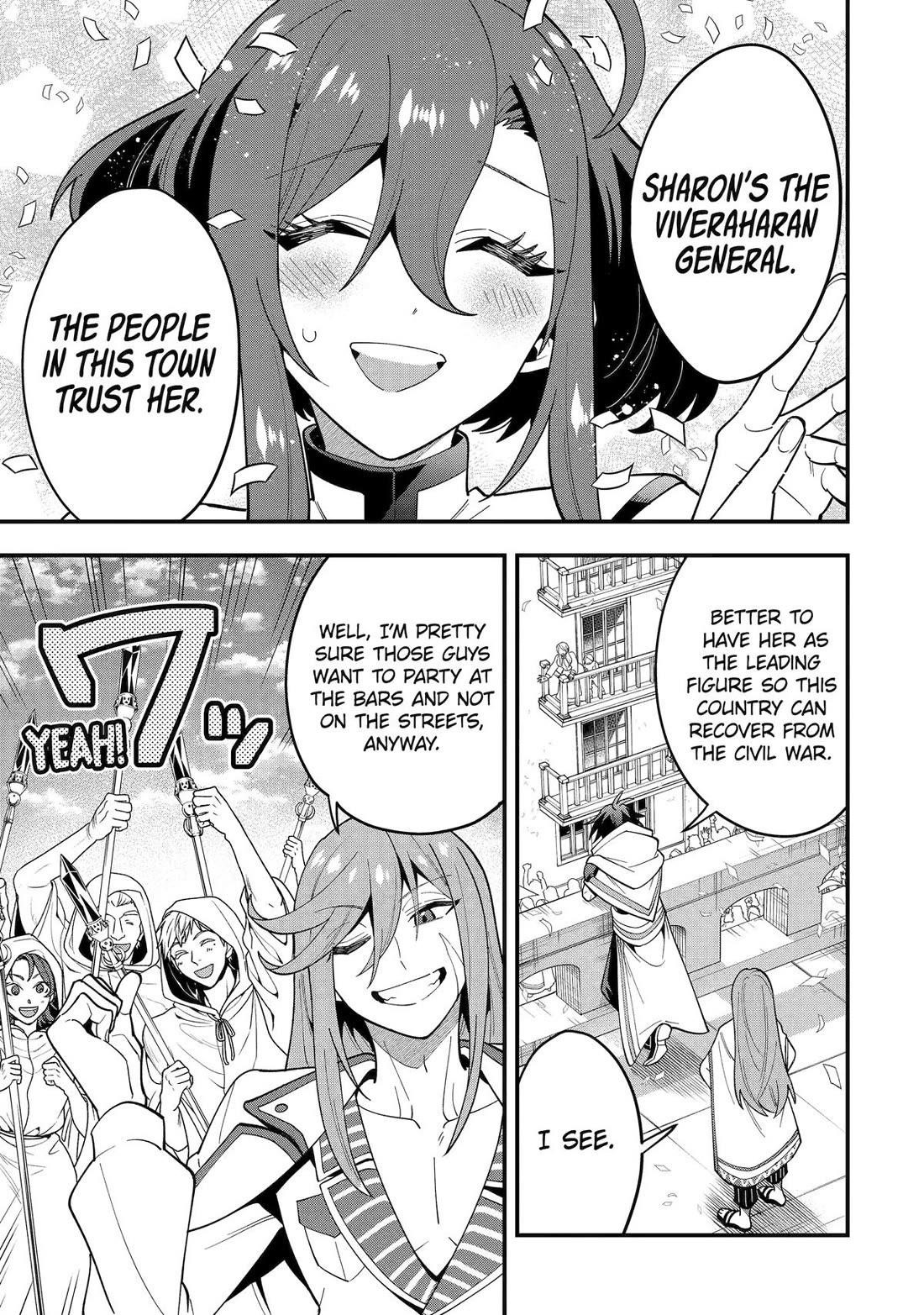 Kouryakuhon O Kushi Suru Saikyou No Mahoutsukai ~< Meirei Sa Sero > To Wa Iwa Senai Oreryuu Mao Tobatsu Saizen Ruuto ~ Chapter 70 - Page 3