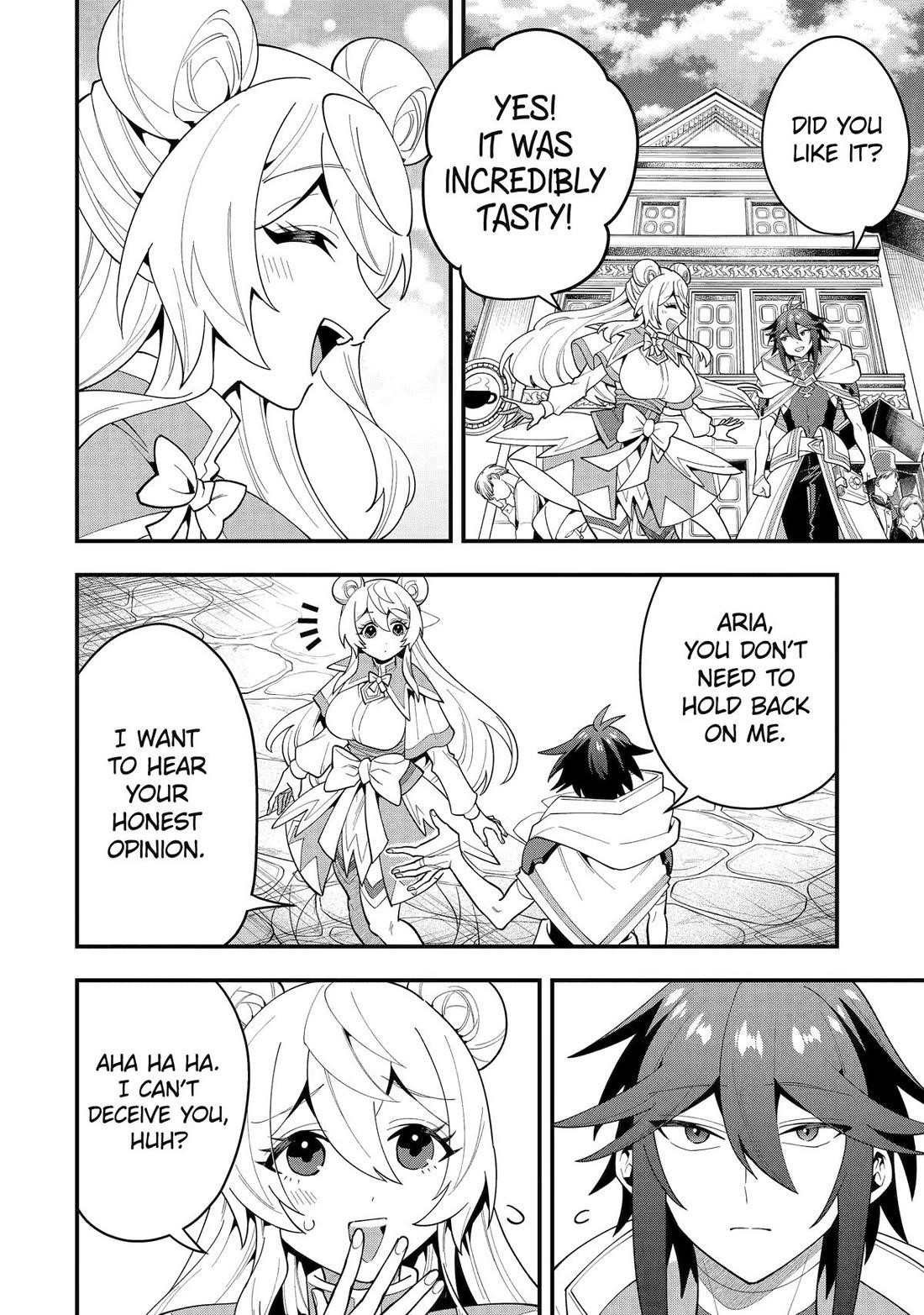 Kouryakuhon O Kushi Suru Saikyou No Mahoutsukai ~< Meirei Sa Sero > To Wa Iwa Senai Oreryuu Mao Tobatsu Saizen Ruuto ~ Chapter 70 - Page 32