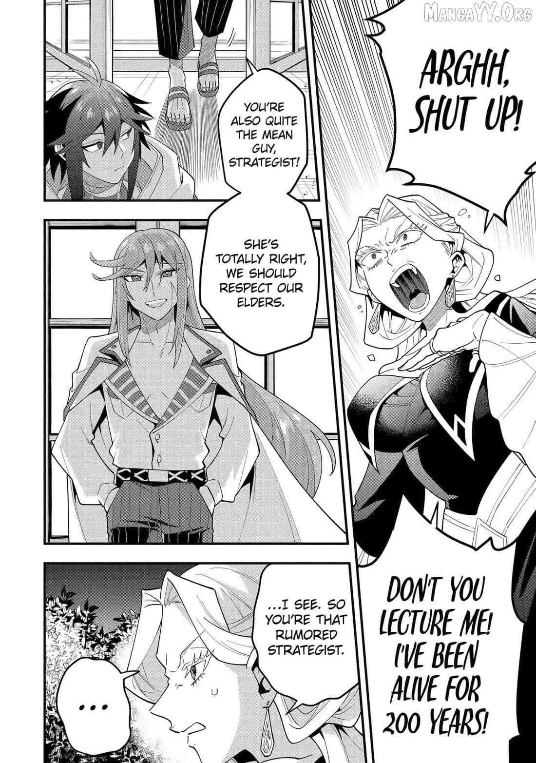 Kouryakuhon O Kushi Suru Saikyou No Mahoutsukai ~< Meirei Sa Sero > To Wa Iwa Senai Oreryuu Mao Tobatsu Saizen Ruuto ~ Chapter 71 - Page 24