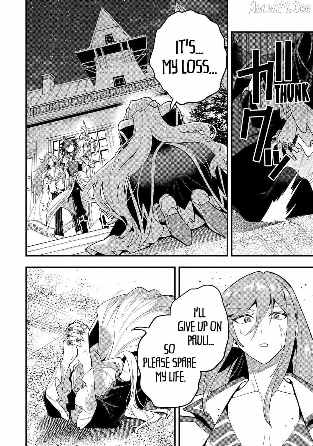 Kouryakuhon O Kushi Suru Saikyou No Mahoutsukai ~< Meirei Sa Sero > To Wa Iwa Senai Oreryuu Mao Tobatsu Saizen Ruuto ~ Chapter 71 - Page 32