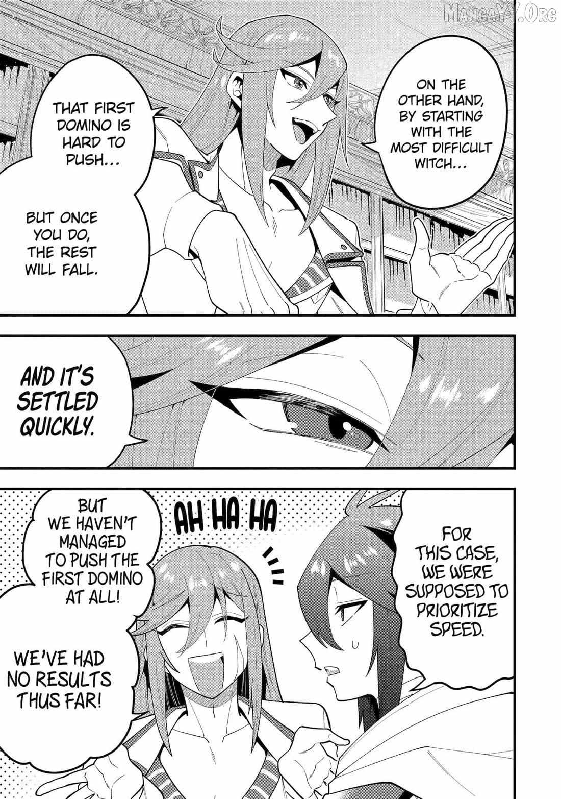 Kouryakuhon O Kushi Suru Saikyou No Mahoutsukai ~< Meirei Sa Sero > To Wa Iwa Senai Oreryuu Mao Tobatsu Saizen Ruuto ~ Chapter 71 - Page 7