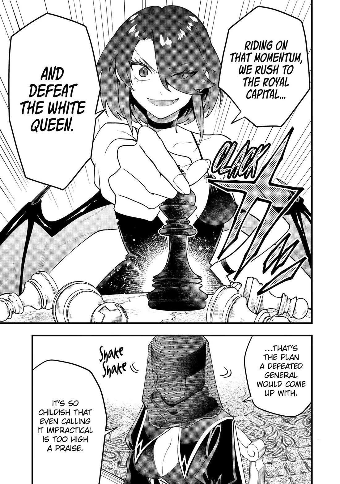 Kouryakuhon O Kushi Suru Saikyou No Mahoutsukai ~< Meirei Sa Sero > To Wa Iwa Senai Oreryuu Mao Tobatsu Saizen Ruuto ~ Chapter 72 - Page 17