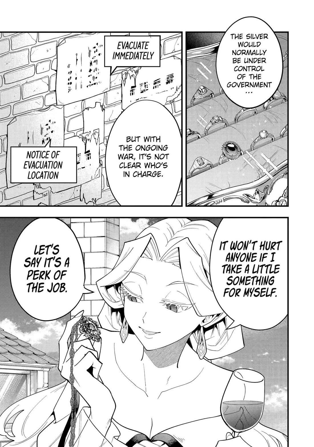 Kouryakuhon O Kushi Suru Saikyou No Mahoutsukai ~< Meirei Sa Sero > To Wa Iwa Senai Oreryuu Mao Tobatsu Saizen Ruuto ~ Chapter 72 - Page 23