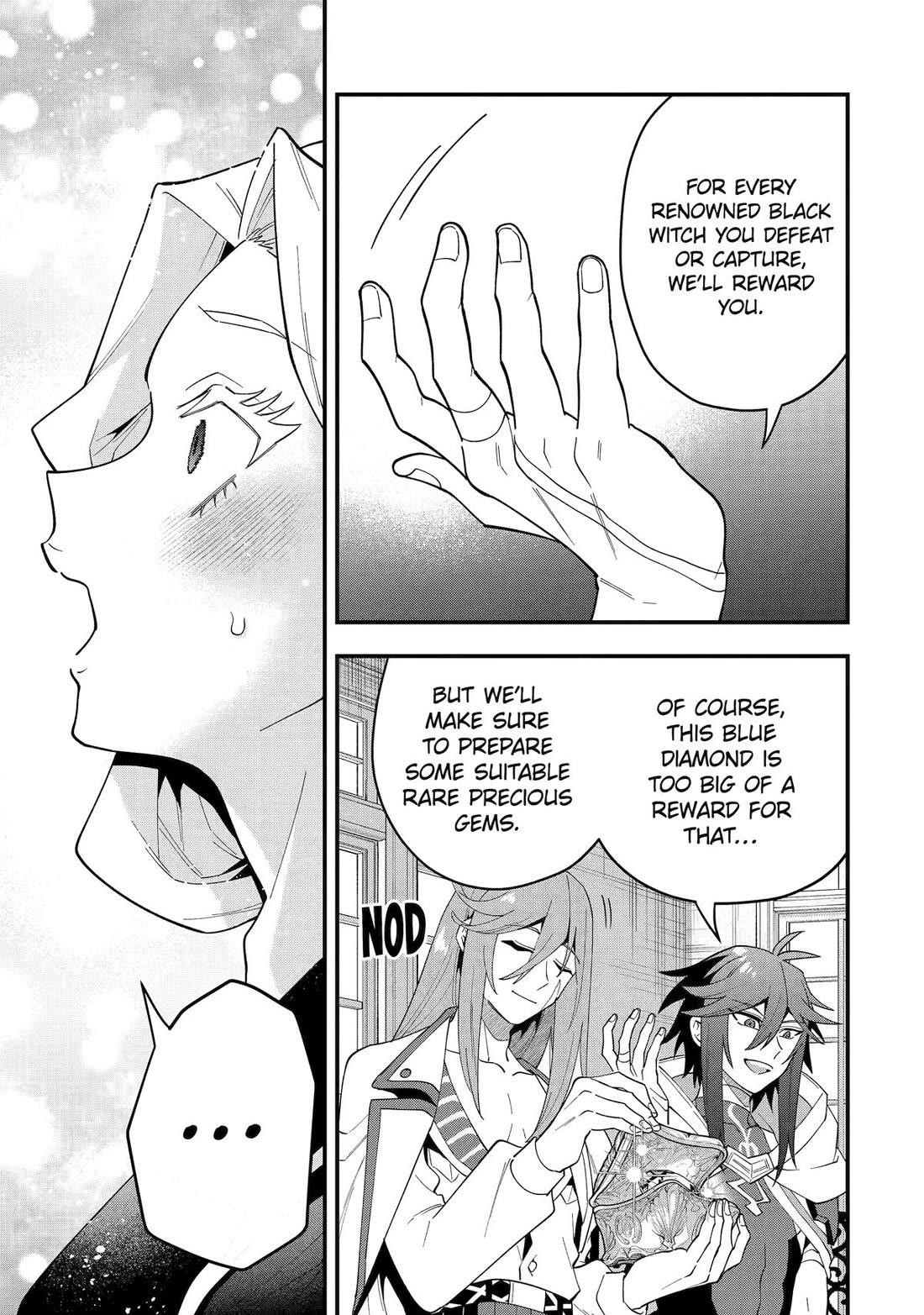 Kouryakuhon O Kushi Suru Saikyou No Mahoutsukai ~< Meirei Sa Sero > To Wa Iwa Senai Oreryuu Mao Tobatsu Saizen Ruuto ~ Chapter 72 - Page 3