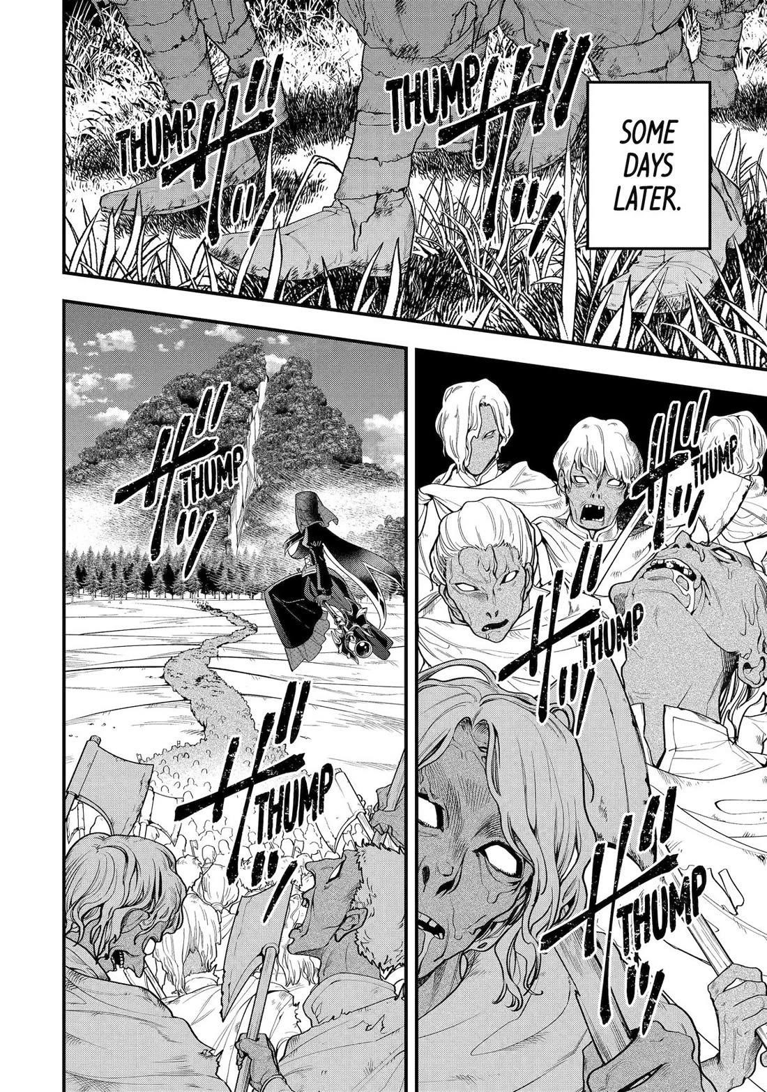 Kouryakuhon O Kushi Suru Saikyou No Mahoutsukai ~< Meirei Sa Sero > To Wa Iwa Senai Oreryuu Mao Tobatsu Saizen Ruuto ~ Chapter 72 - Page 30