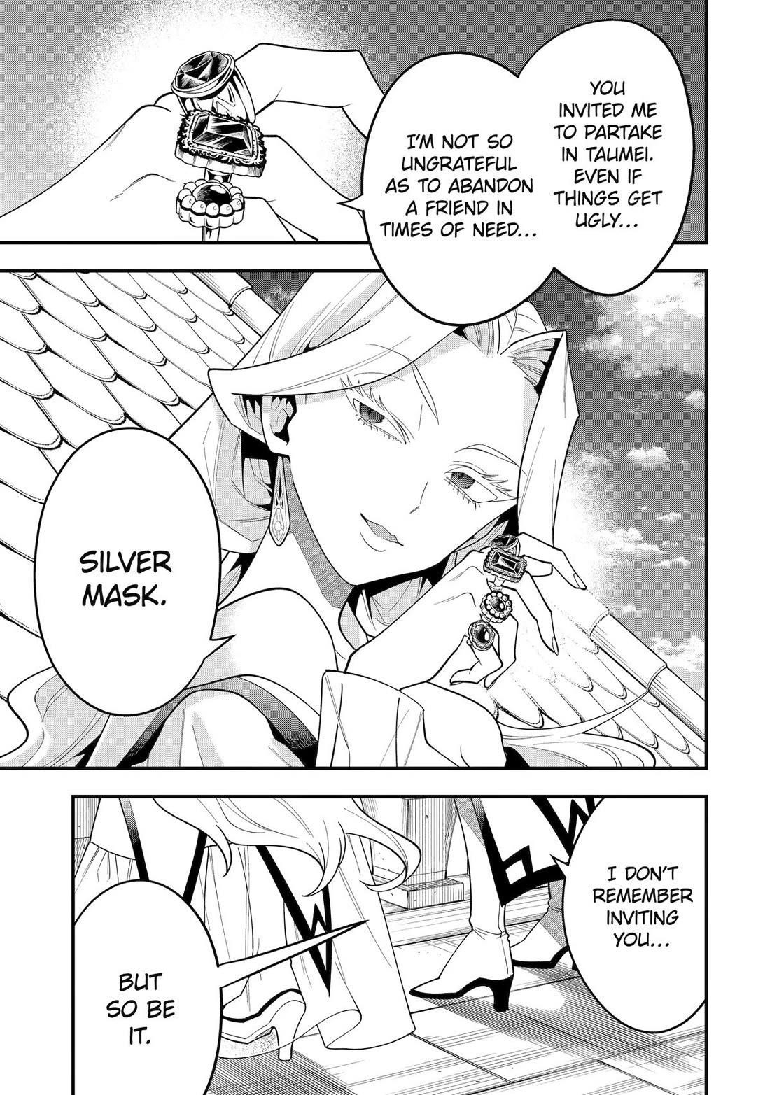 Kouryakuhon O Kushi Suru Saikyou No Mahoutsukai ~< Meirei Sa Sero > To Wa Iwa Senai Oreryuu Mao Tobatsu Saizen Ruuto ~ Chapter 72 - Page 35