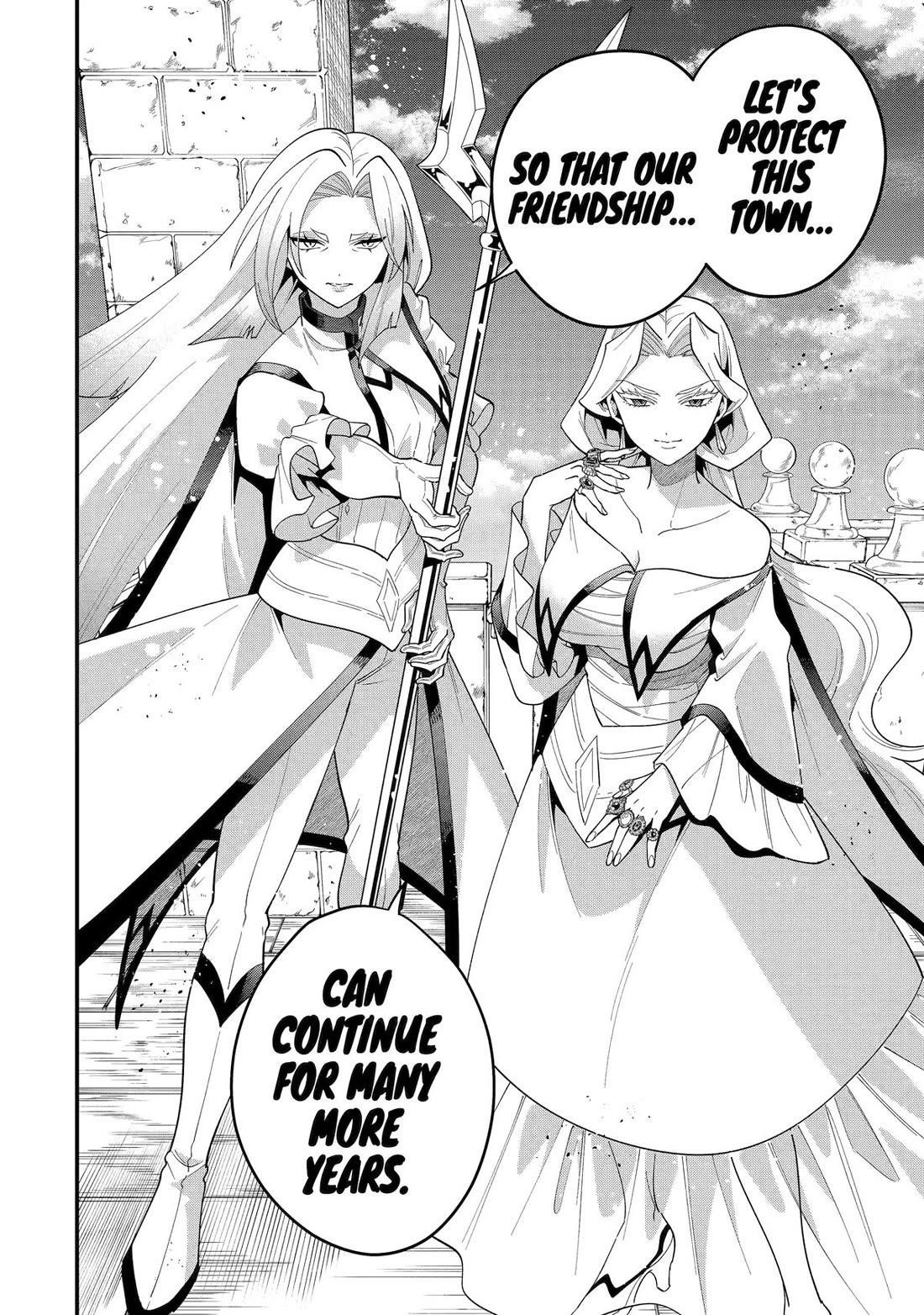 Kouryakuhon O Kushi Suru Saikyou No Mahoutsukai ~< Meirei Sa Sero > To Wa Iwa Senai Oreryuu Mao Tobatsu Saizen Ruuto ~ Chapter 72 - Page 36