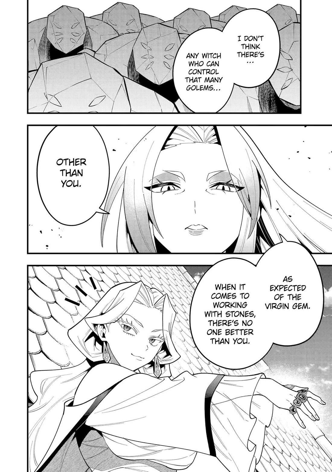 Kouryakuhon O Kushi Suru Saikyou No Mahoutsukai ~< Meirei Sa Sero > To Wa Iwa Senai Oreryuu Mao Tobatsu Saizen Ruuto ~ Chapter 72 - Page 38