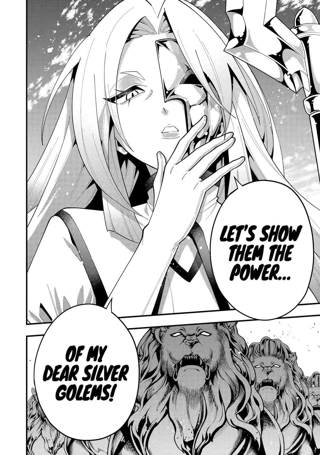 Kouryakuhon O Kushi Suru Saikyou No Mahoutsukai ~< Meirei Sa Sero > To Wa Iwa Senai Oreryuu Mao Tobatsu Saizen Ruuto ~ Chapter 72 - Page 40