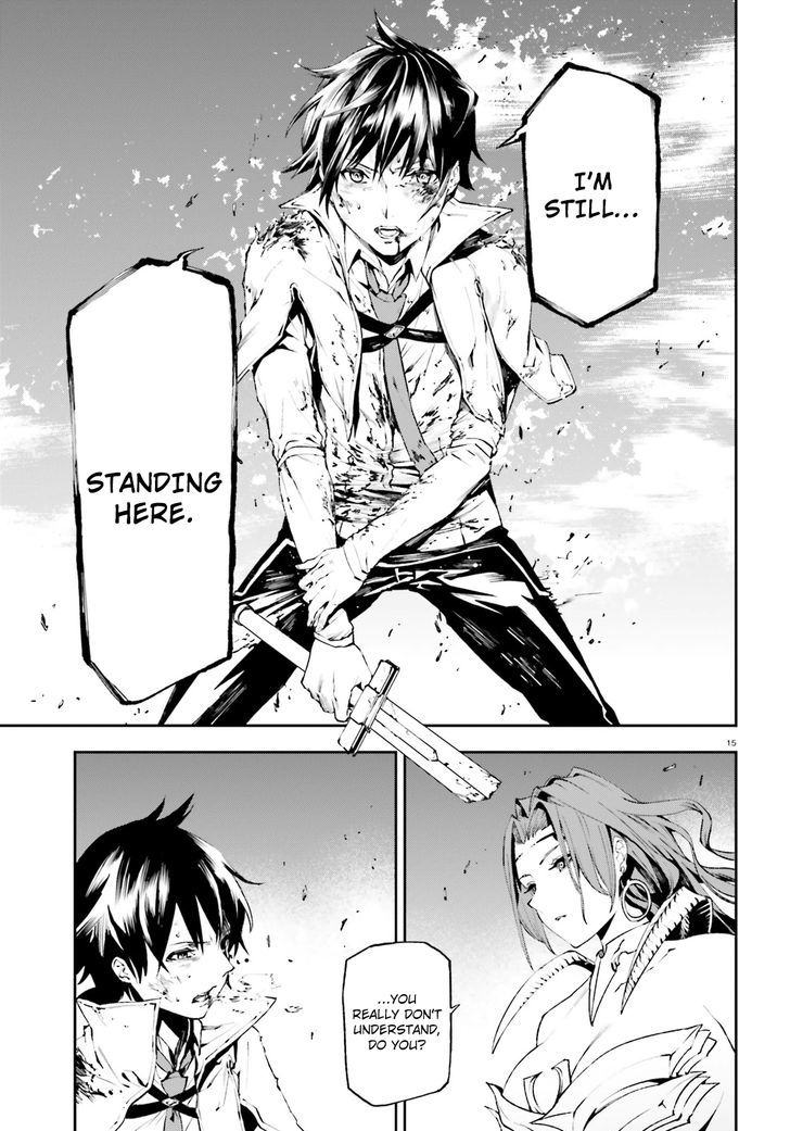 Sekai no Owari no Sekairoku Chapter 10 - Page 13