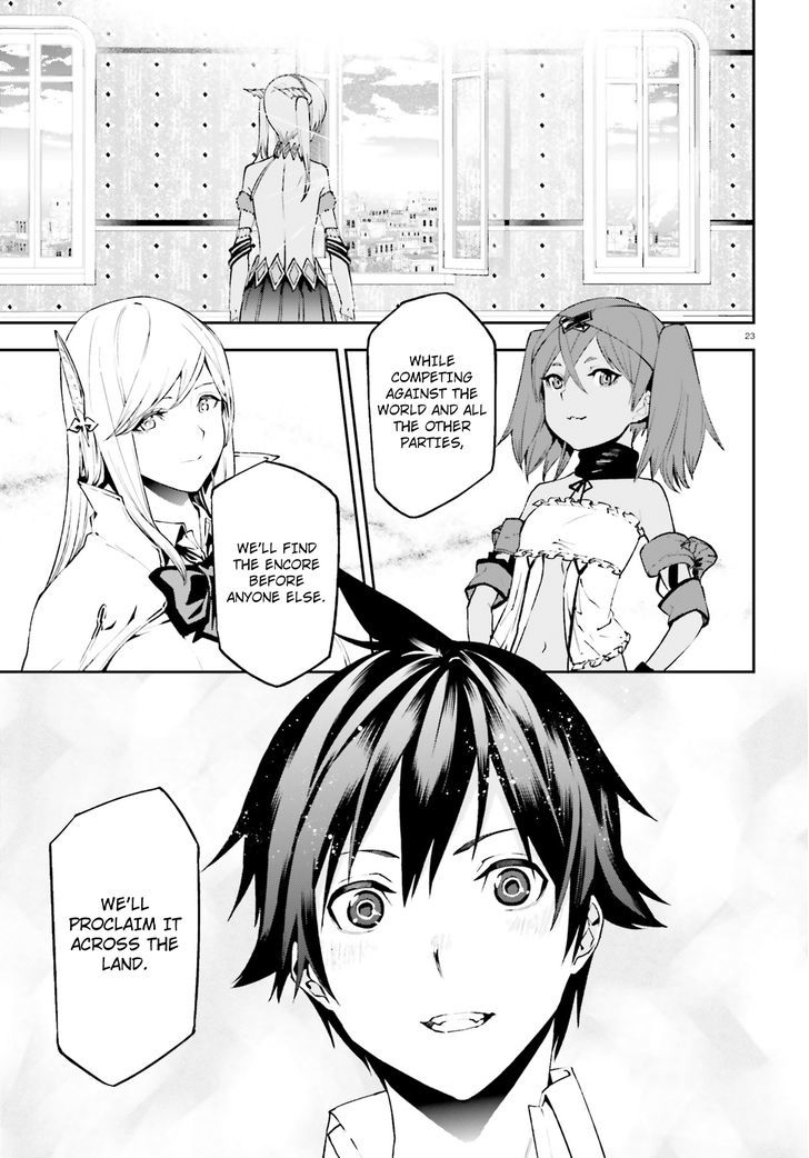 Sekai no Owari no Sekairoku Chapter 11 - Page 22