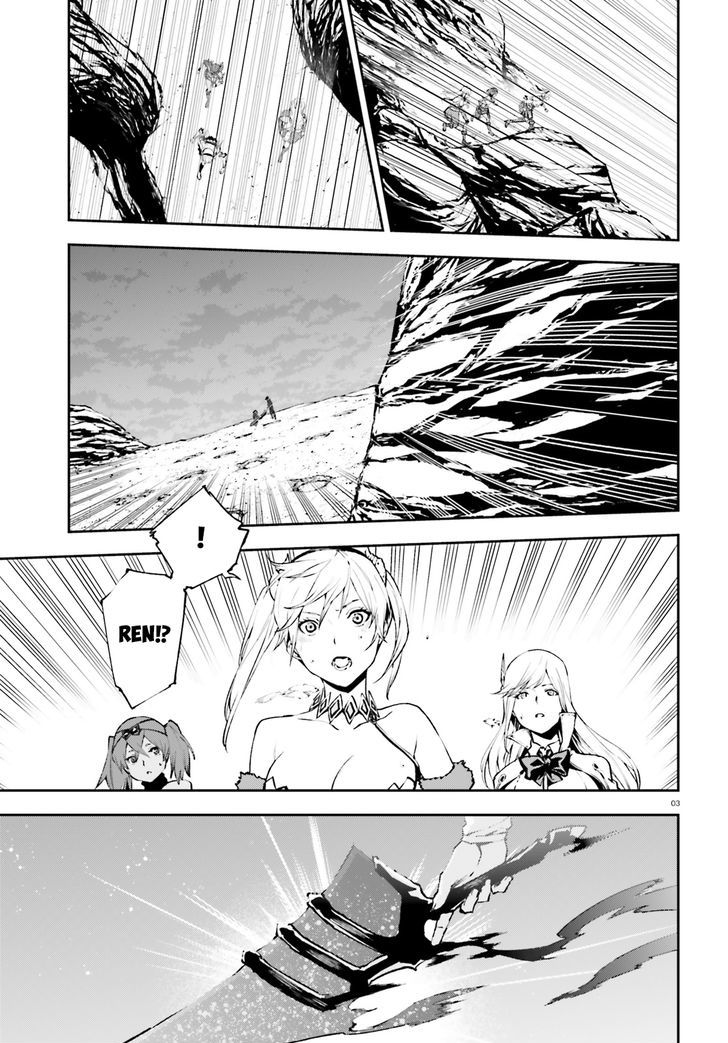 Sekai no Owari no Sekairoku Chapter 11 - Page 3