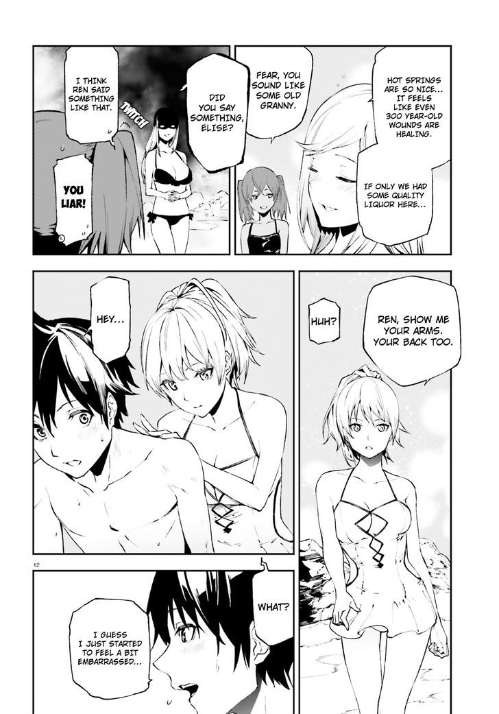 Sekai no Owari no Sekairoku Chapter 12 - Page 11