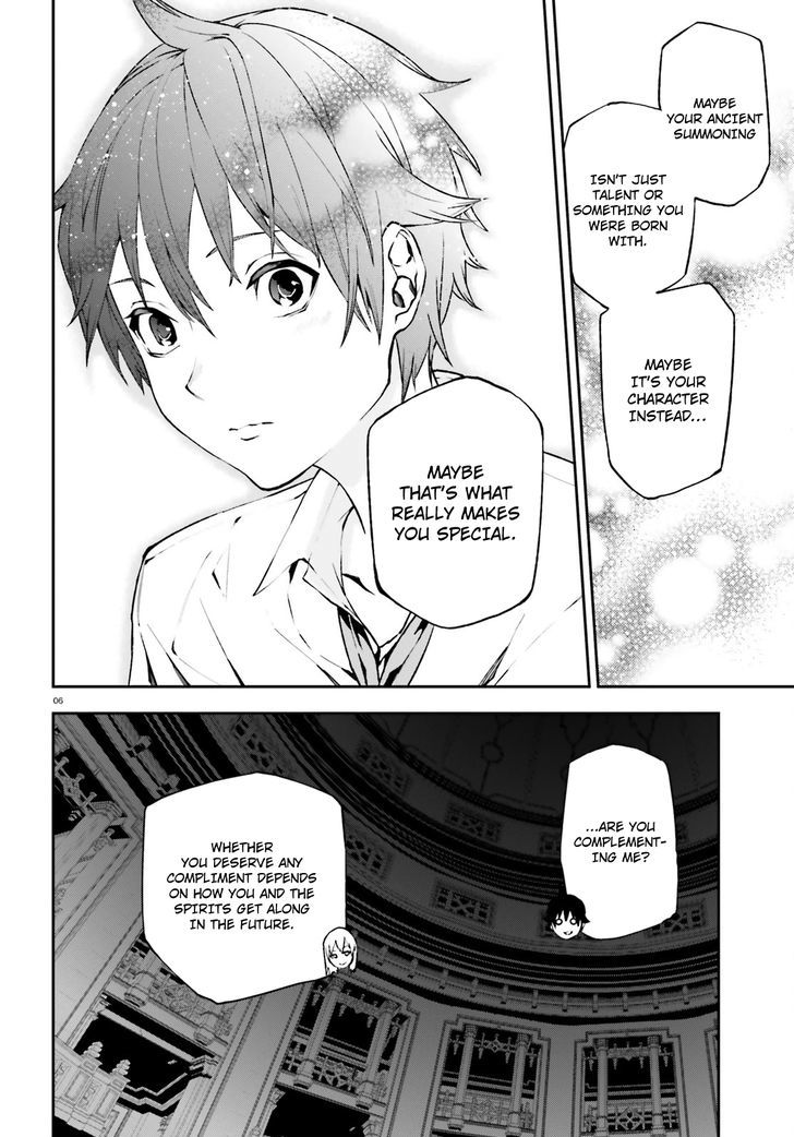 Sekai no Owari no Sekairoku Chapter 15 - Page 6